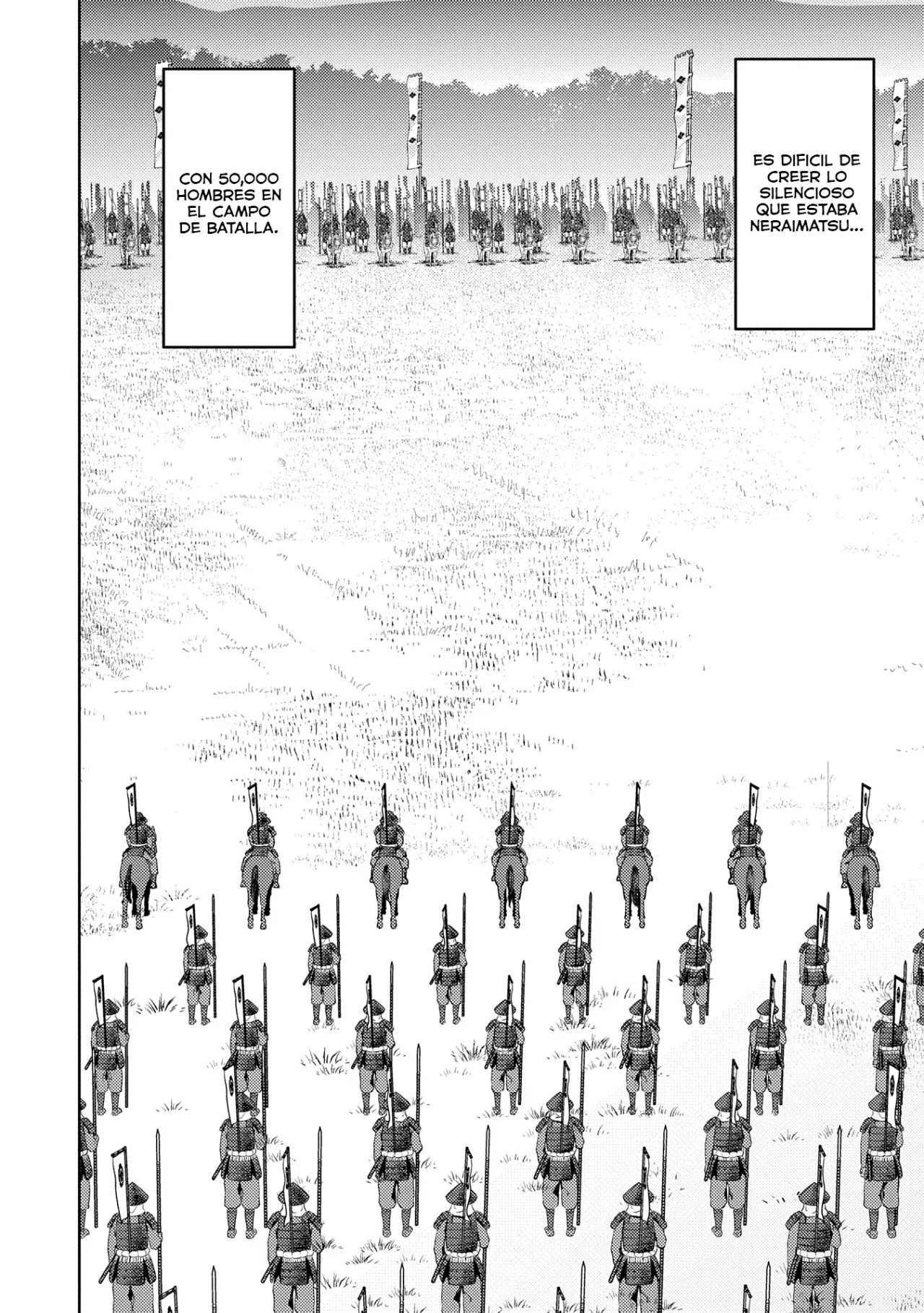 Sengoku Komachi Kuroutan: Noukou Giga Capítulo 82 - Page 8