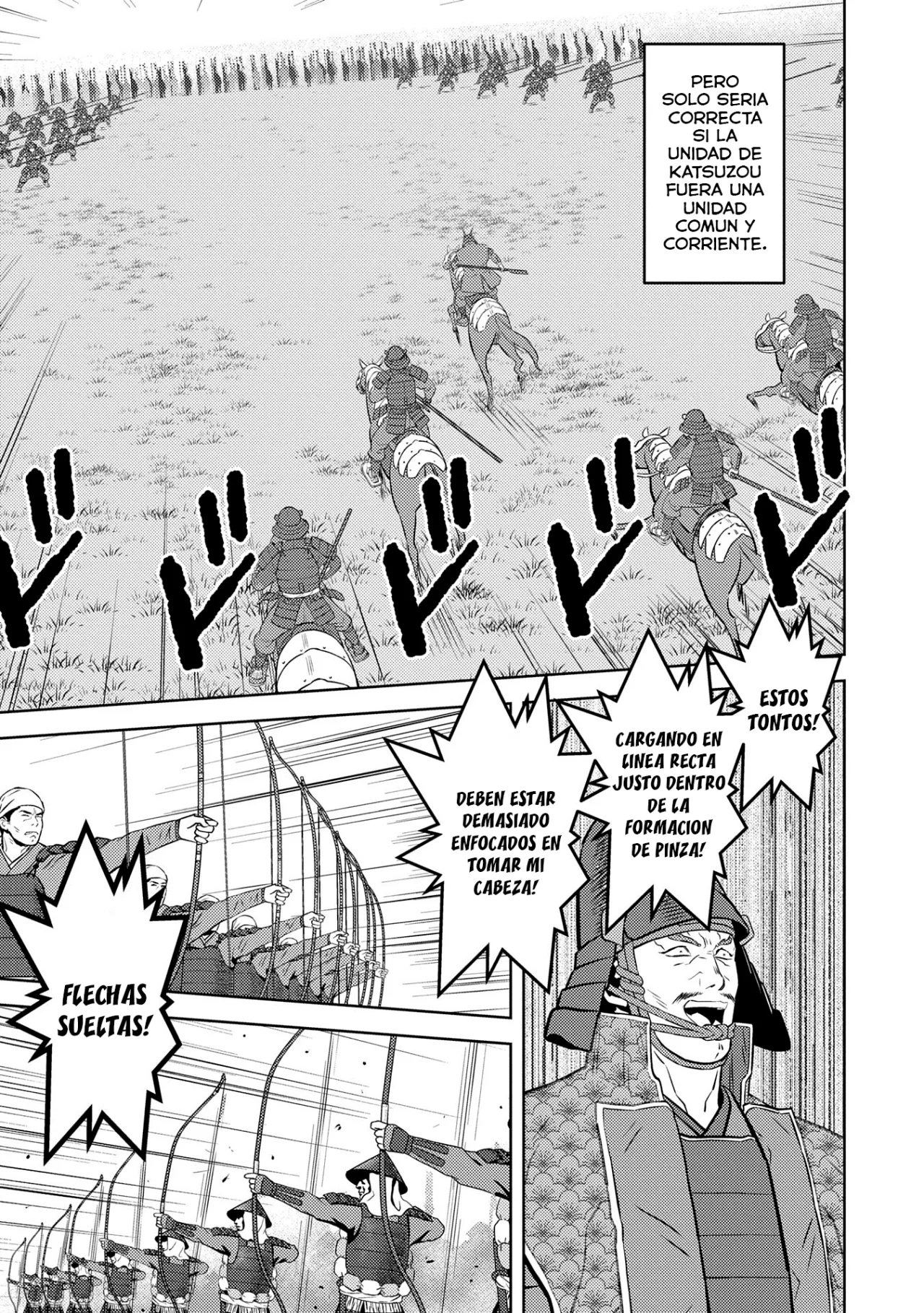 Sengoku Komachi Kuroutan: Noukou Giga Capítulo 83 - Page 11