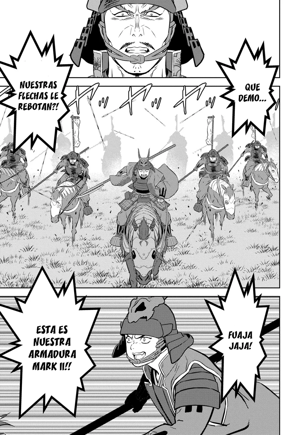 Sengoku Komachi Kuroutan: Noukou Giga Capítulo 83 - Page 13