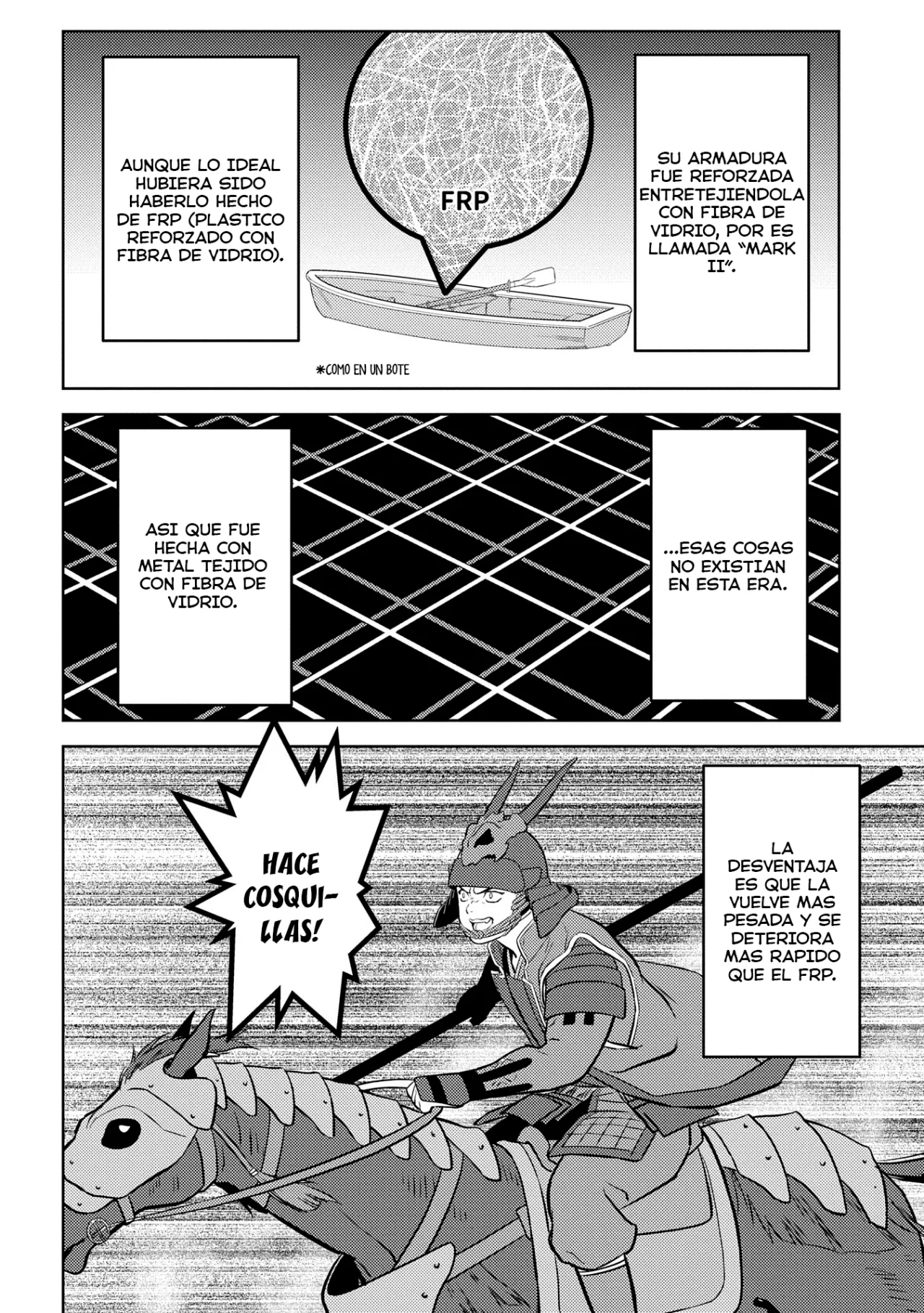 Sengoku Komachi Kuroutan: Noukou Giga Capítulo 83 - Page 14