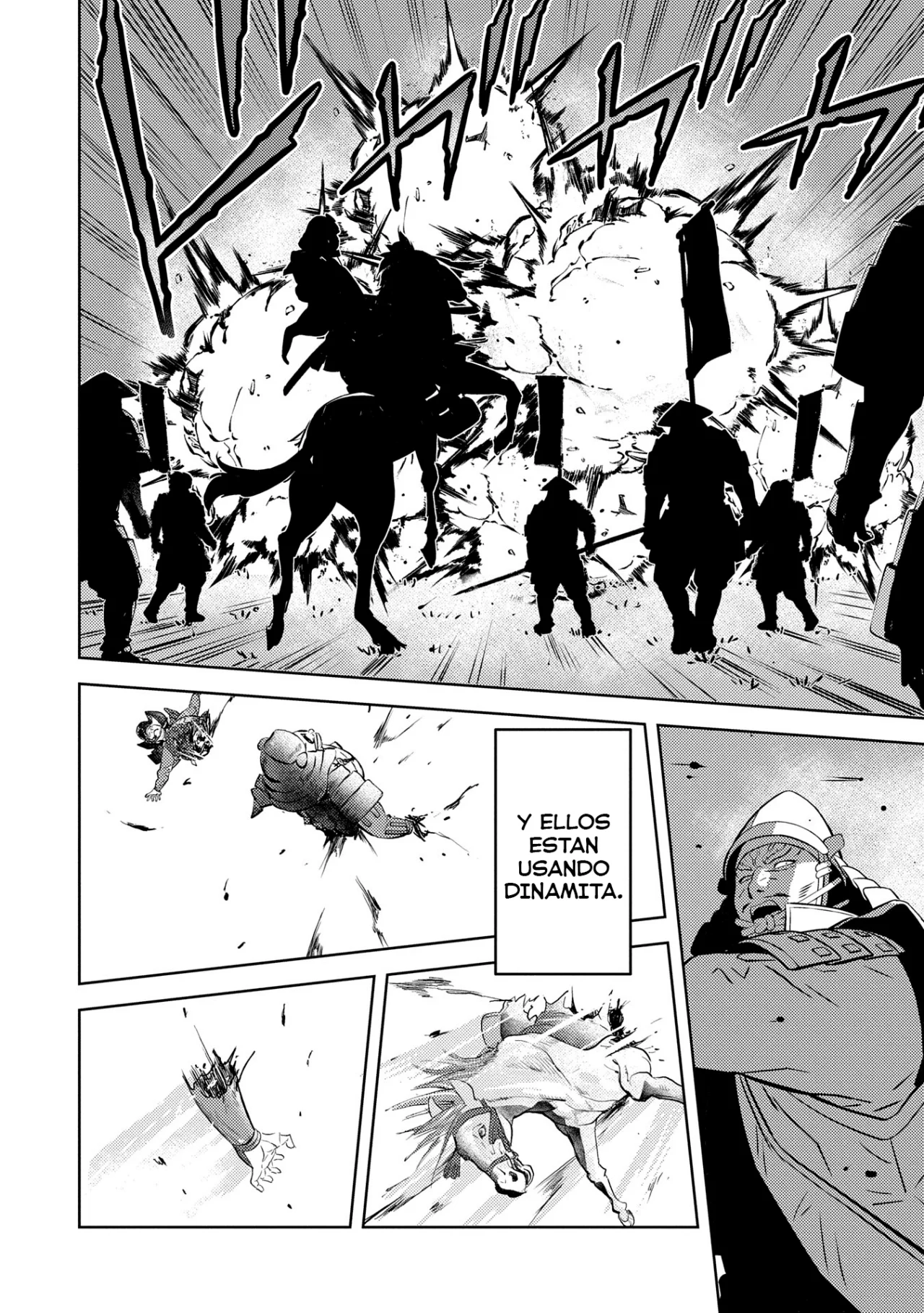 Sengoku Komachi Kuroutan: Noukou Giga Capítulo 83 - Page 16