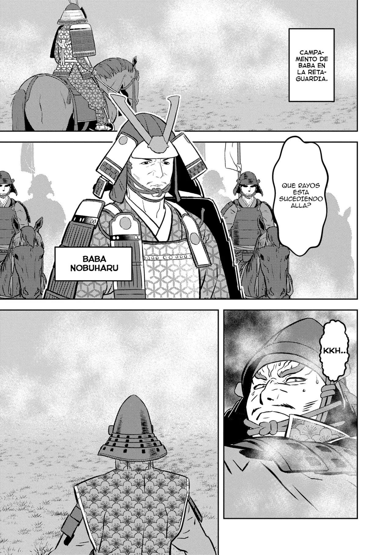 Sengoku Komachi Kuroutan: Noukou Giga Capítulo 83 - Page 17