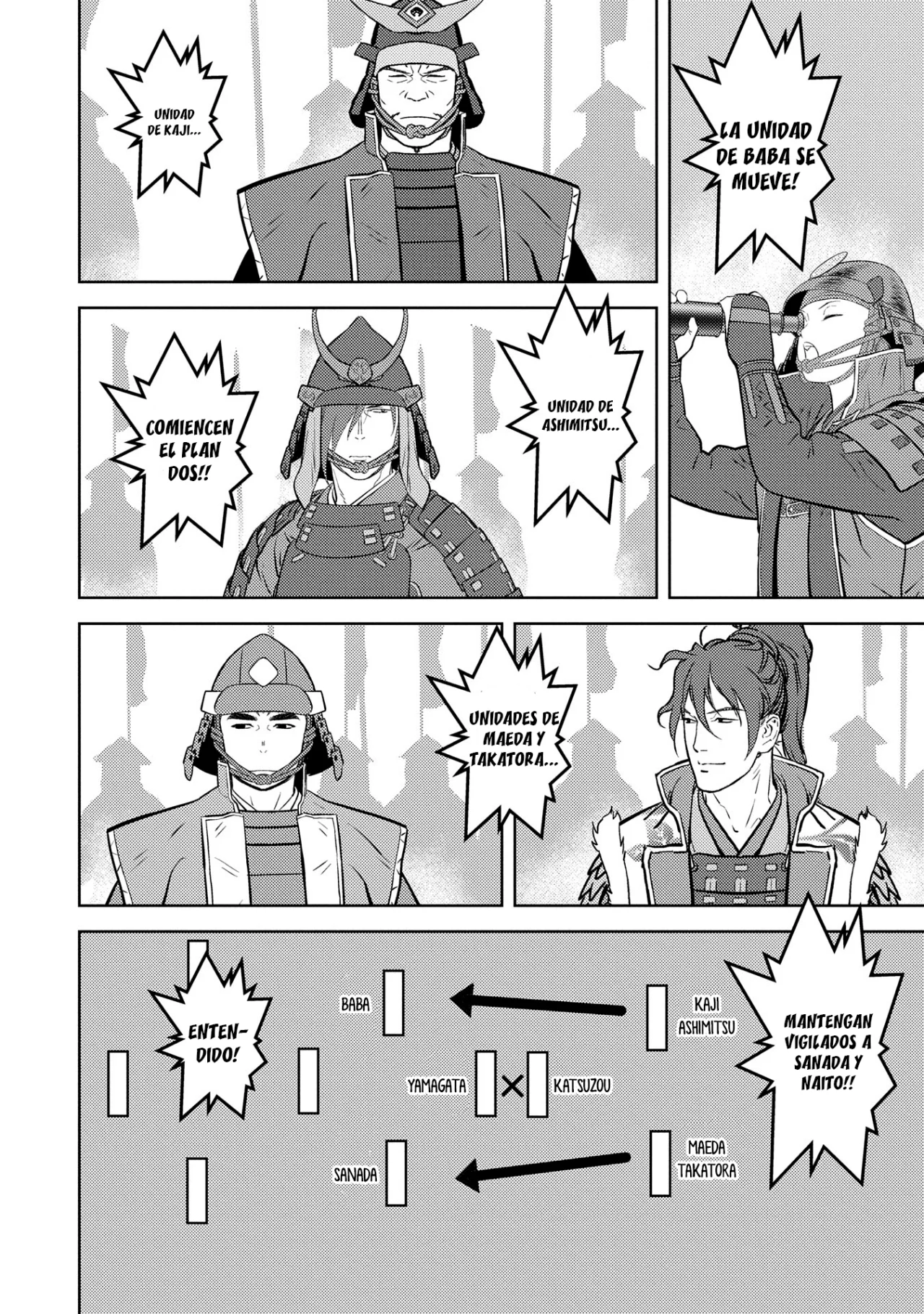 Sengoku Komachi Kuroutan: Noukou Giga Capítulo 83 - Page 20