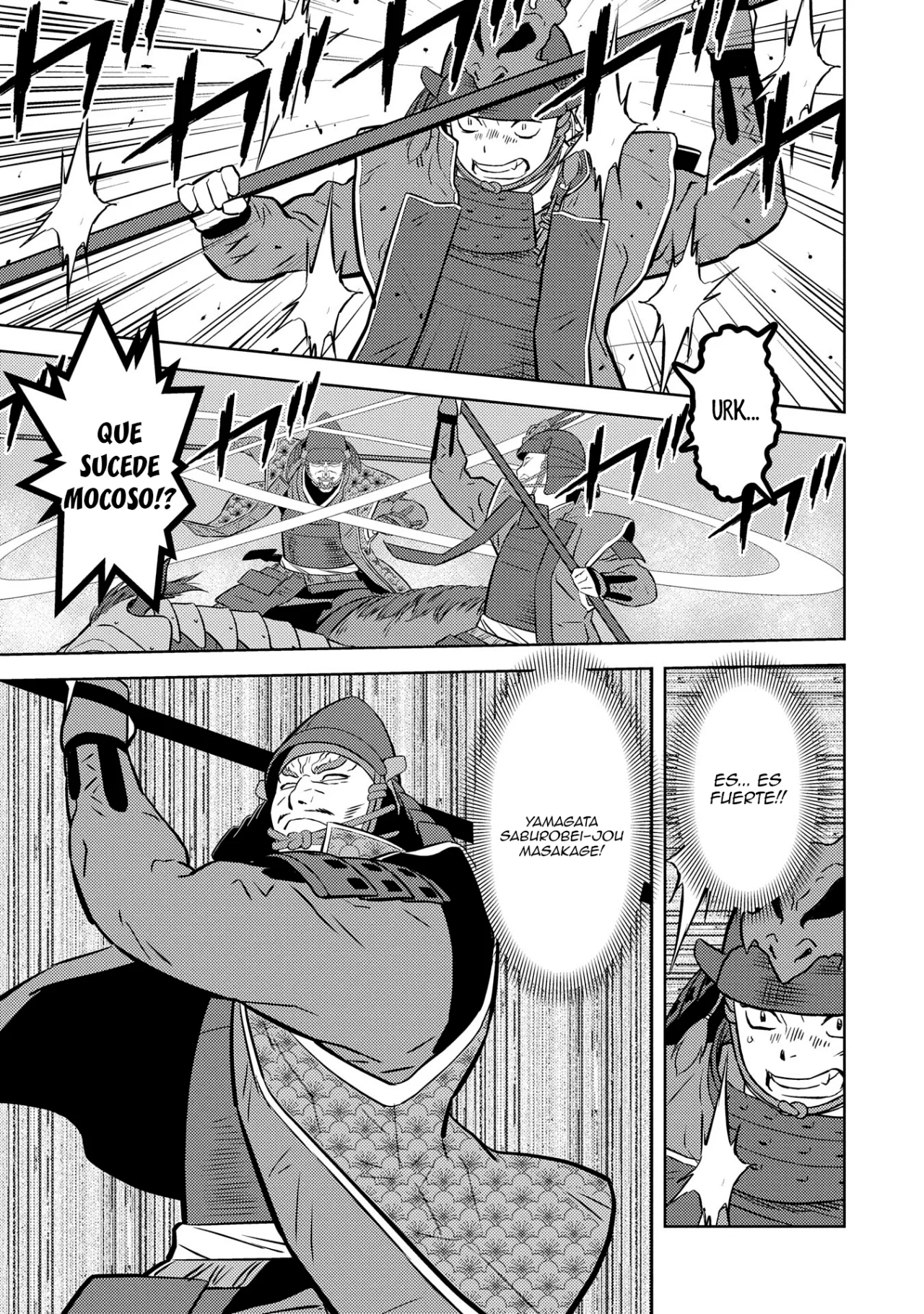 Sengoku Komachi Kuroutan: Noukou Giga Capítulo 83 - Page 21