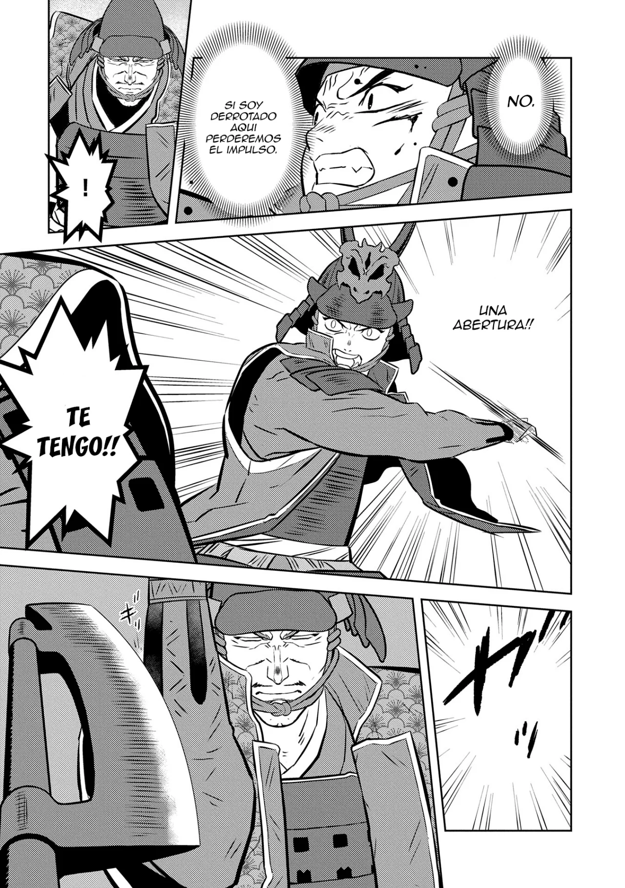 Sengoku Komachi Kuroutan: Noukou Giga Capítulo 83 - Page 23