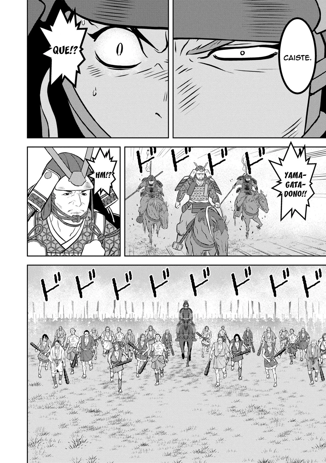 Sengoku Komachi Kuroutan: Noukou Giga Capítulo 83 - Page 24