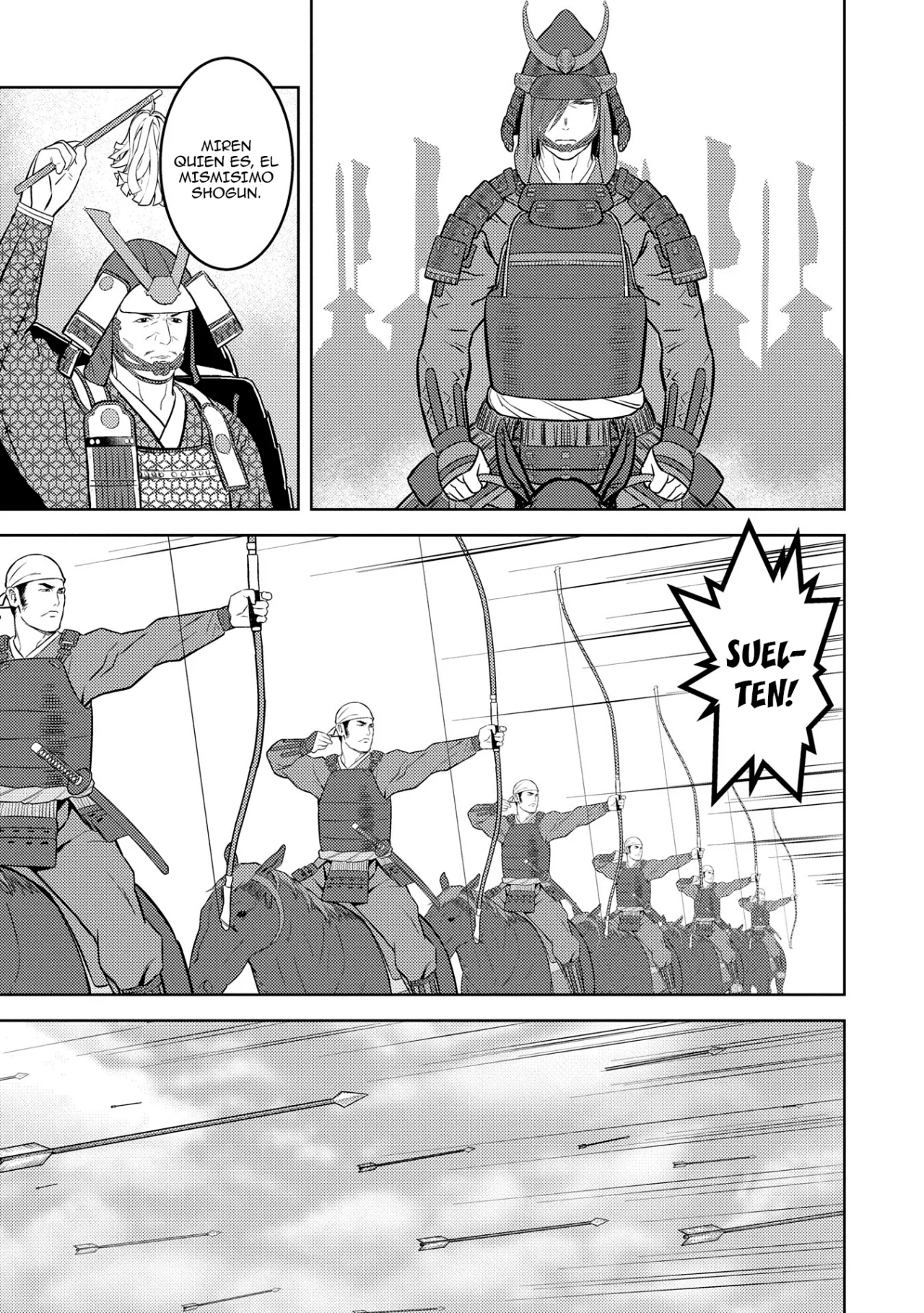 Sengoku Komachi Kuroutan: Noukou Giga Capítulo 83 - Page 25