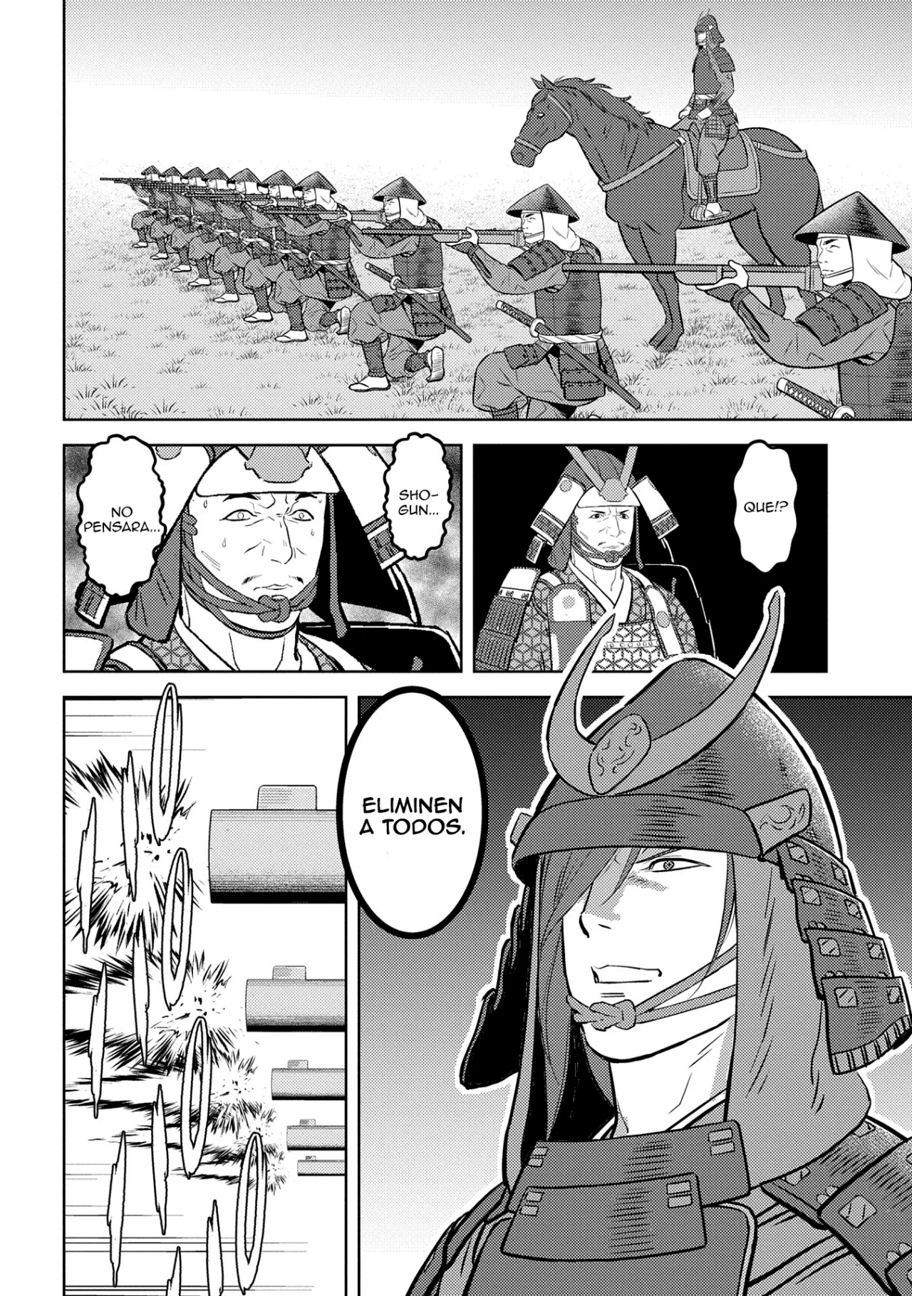 Sengoku Komachi Kuroutan: Noukou Giga Capítulo 83 - Page 28