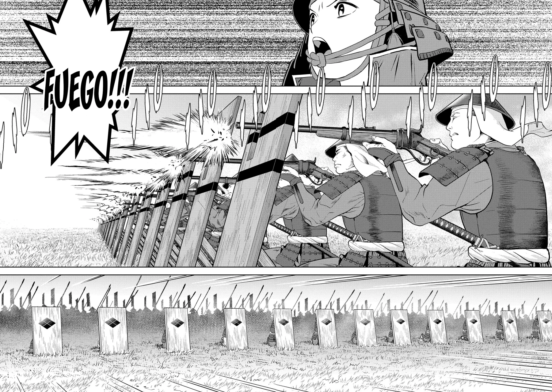 Sengoku Komachi Kuroutan: Noukou Giga Capítulo 83 - Page 3