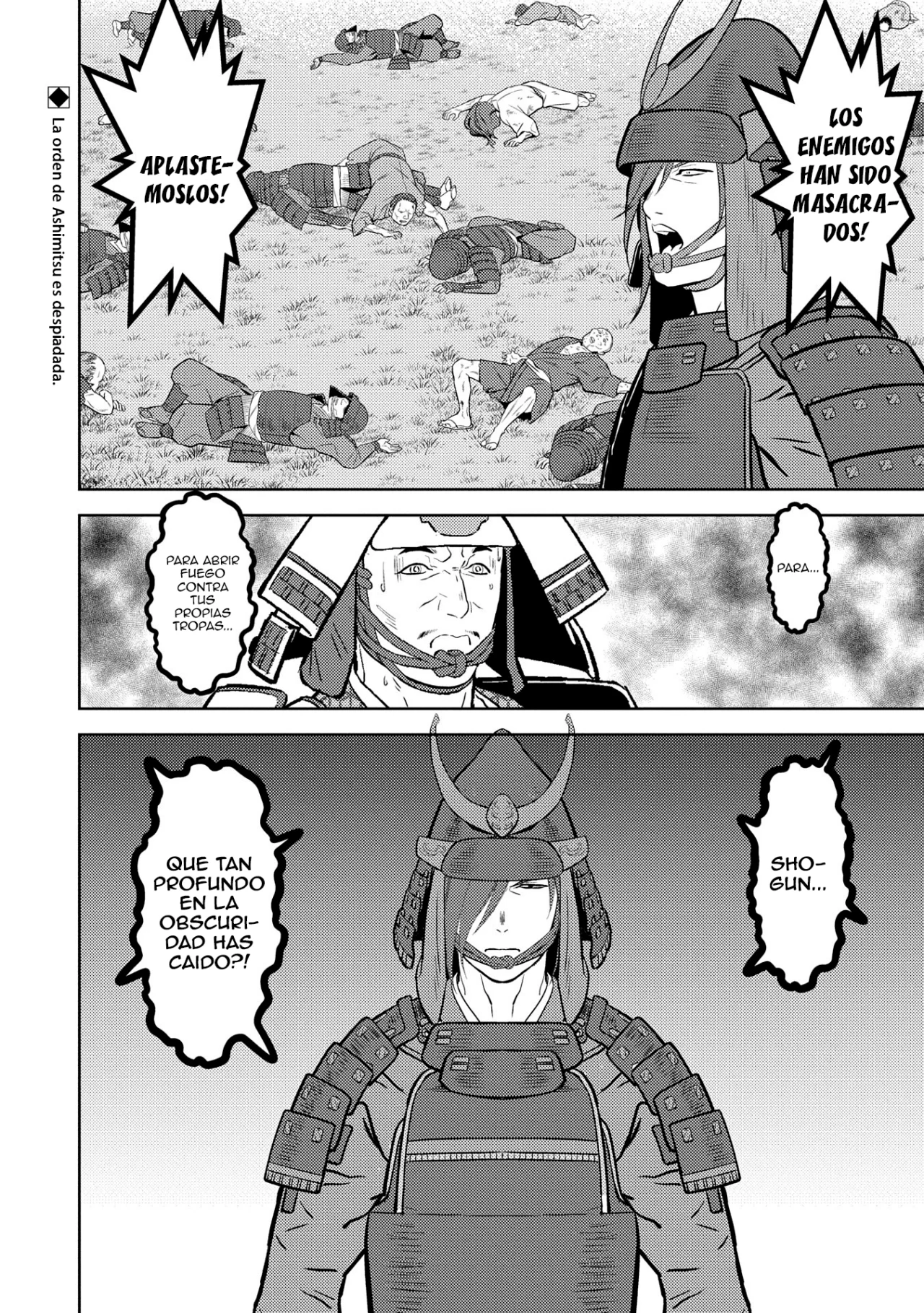 Sengoku Komachi Kuroutan: Noukou Giga Capítulo 83 - Page 30