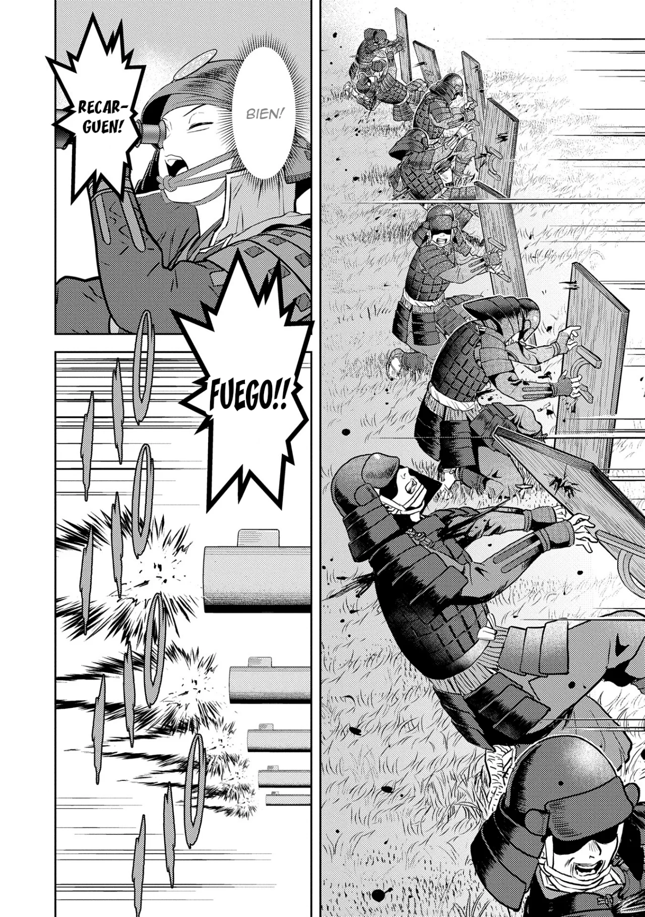 Sengoku Komachi Kuroutan: Noukou Giga Capítulo 83 - Page 6