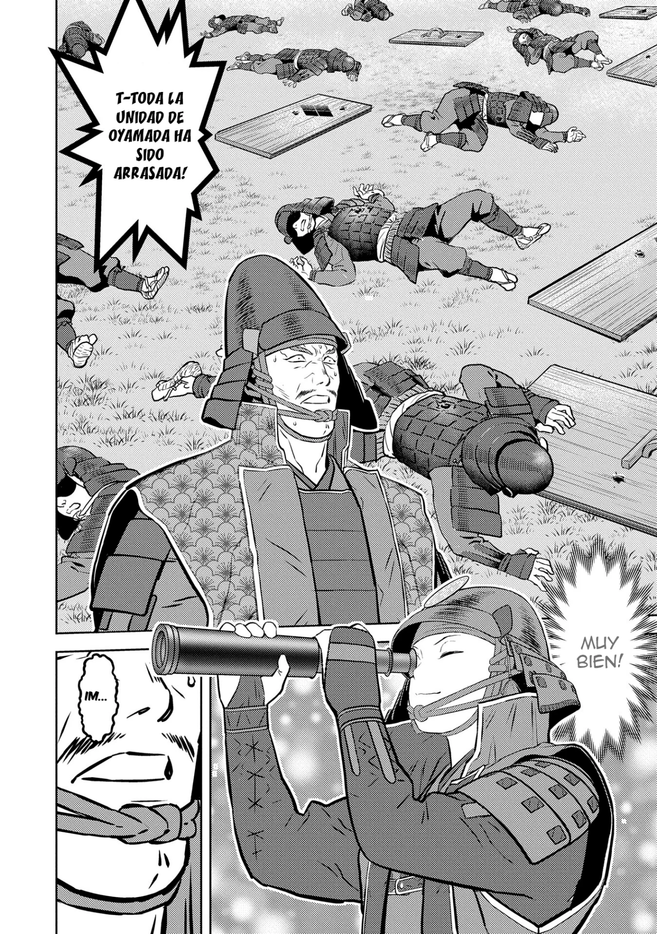 Sengoku Komachi Kuroutan: Noukou Giga Capítulo 83 - Page 8