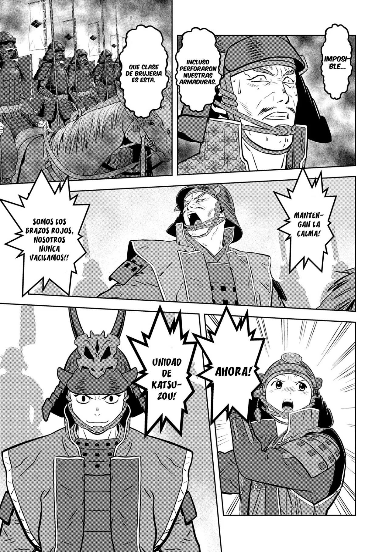 Sengoku Komachi Kuroutan: Noukou Giga Capítulo 83 - Page 9