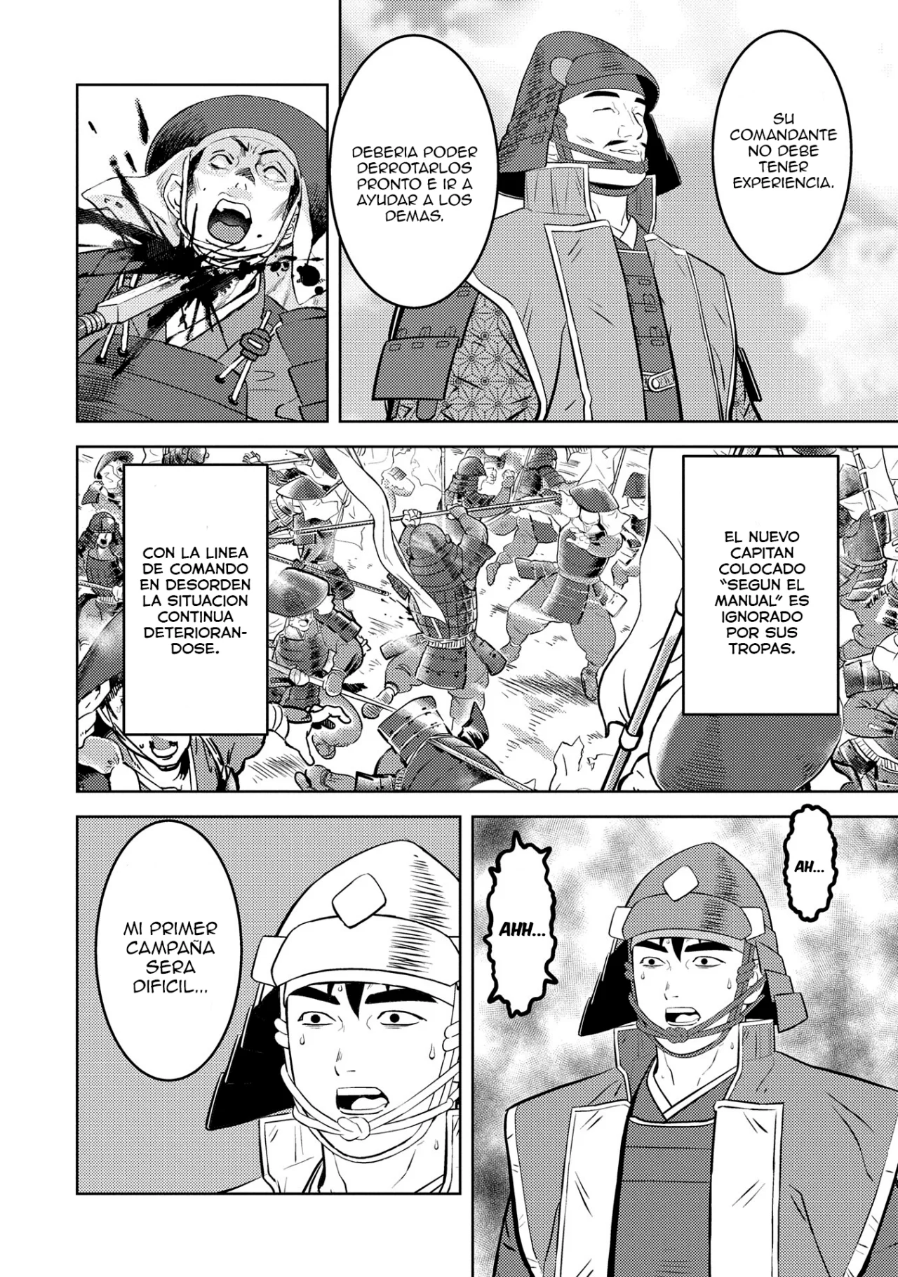 Sengoku Komachi Kuroutan: Noukou Giga Capítulo 84 - Page 19