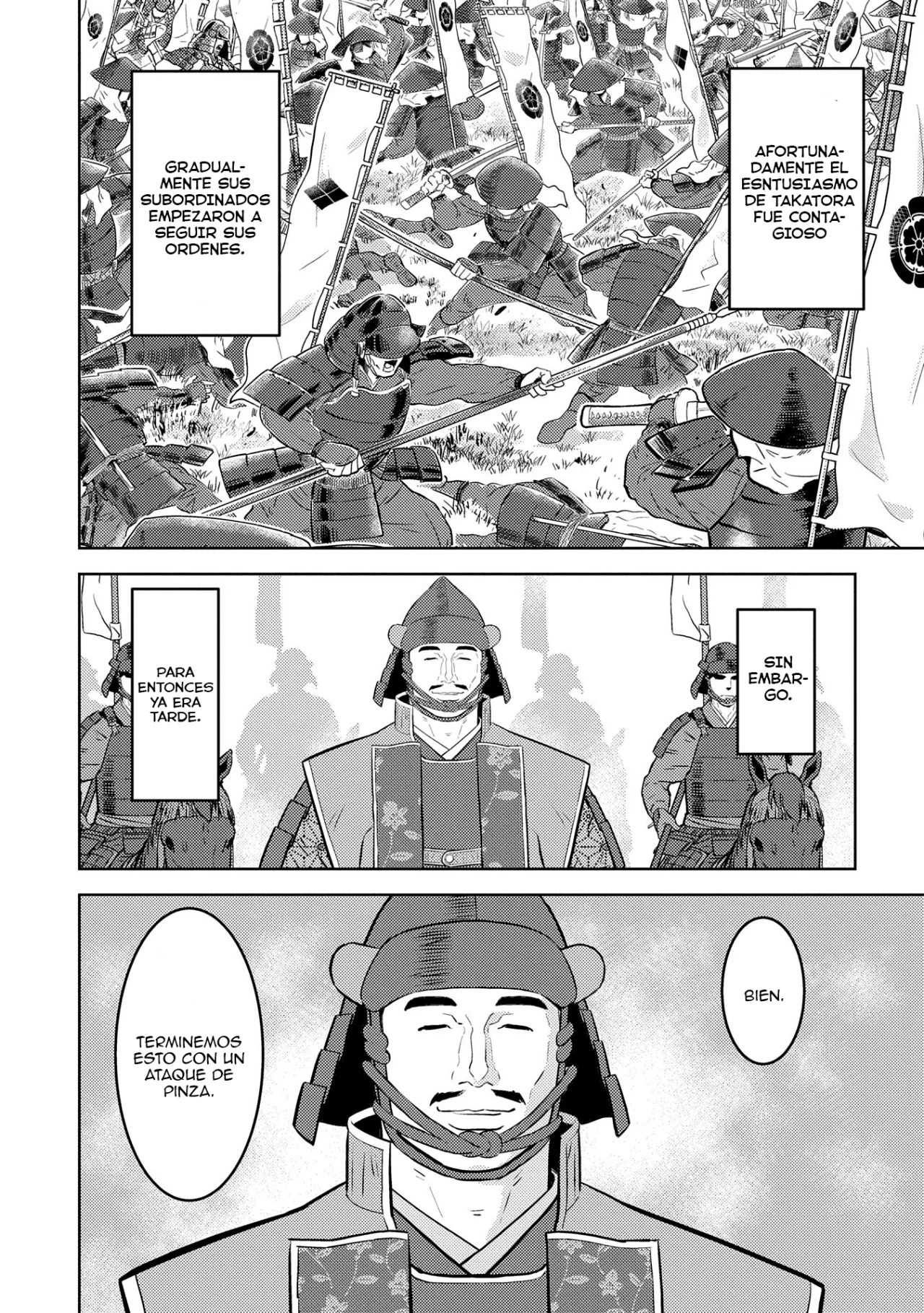 Sengoku Komachi Kuroutan: Noukou Giga Capítulo 84 - Page 21