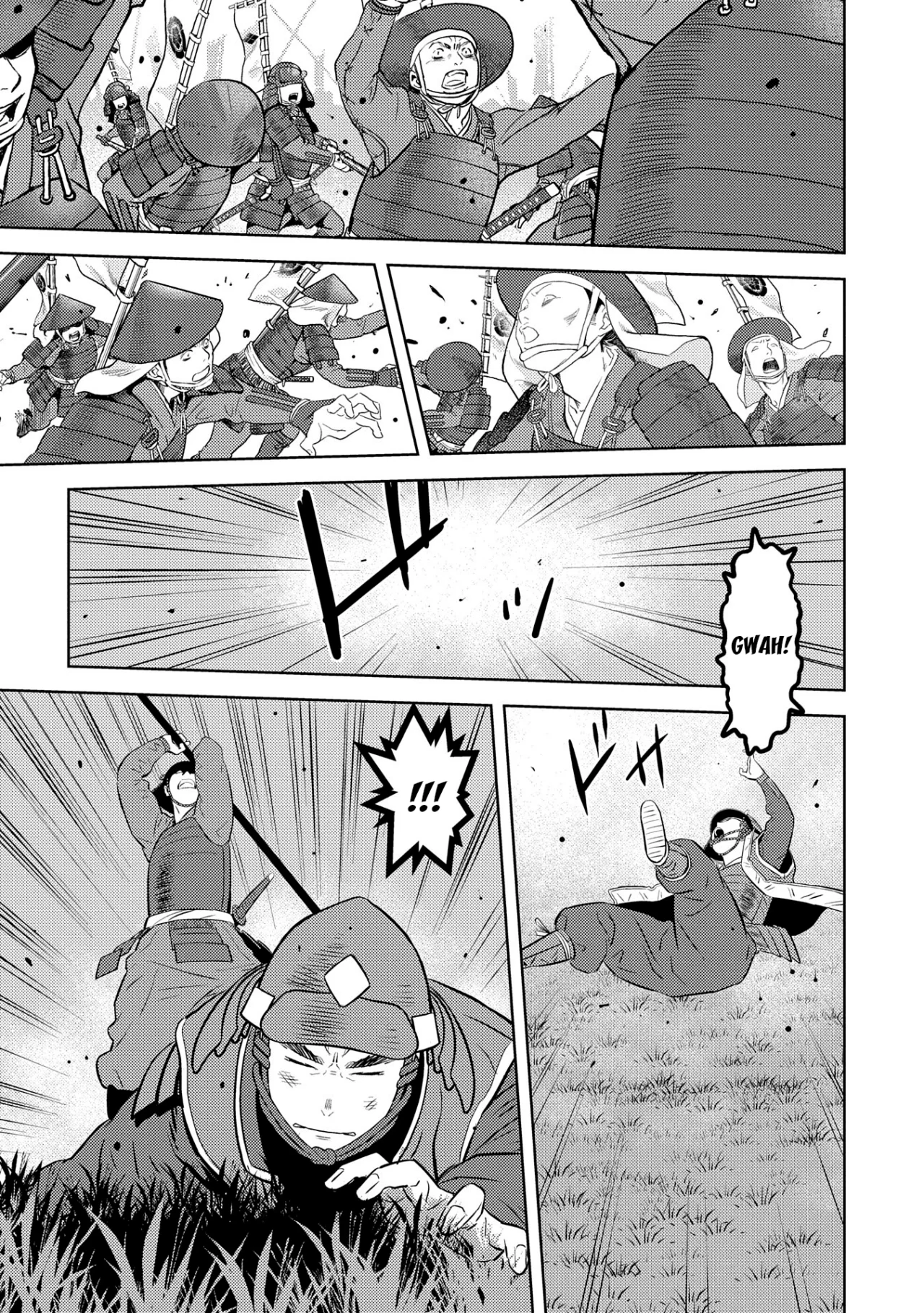 Sengoku Komachi Kuroutan: Noukou Giga Capítulo 84 - Page 22