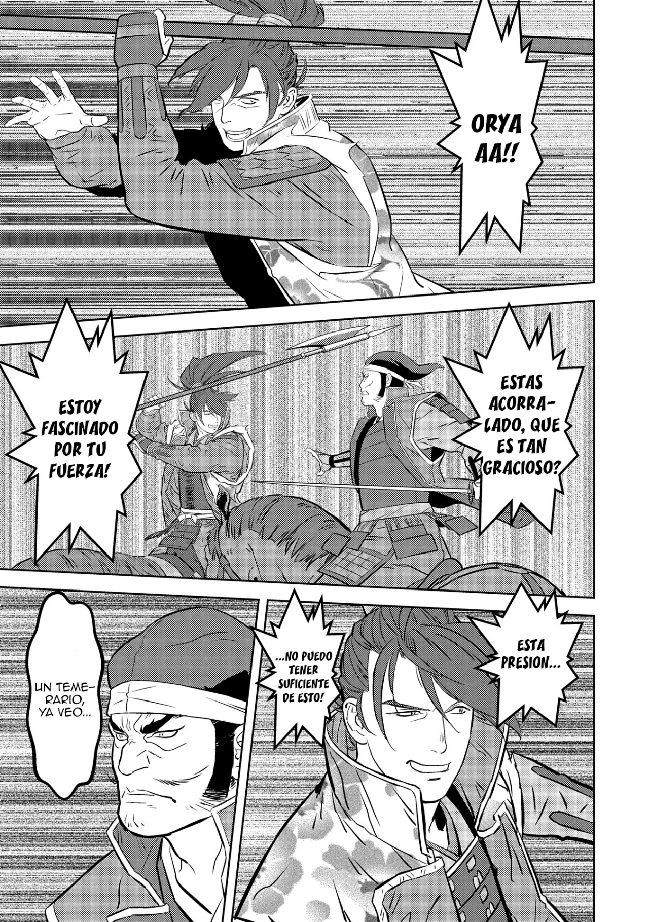 Sengoku Komachi Kuroutan: Noukou Giga Capítulo 84 - Page 24