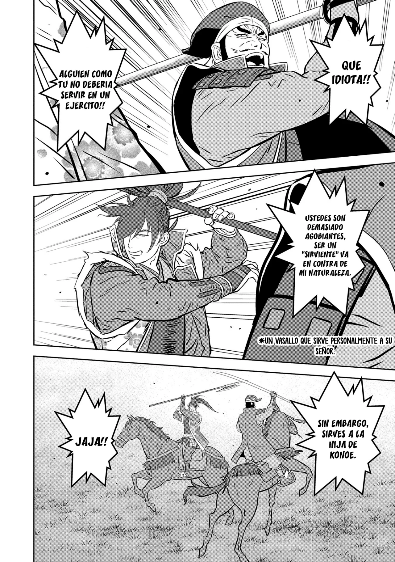 Sengoku Komachi Kuroutan: Noukou Giga Capítulo 84 - Page 25