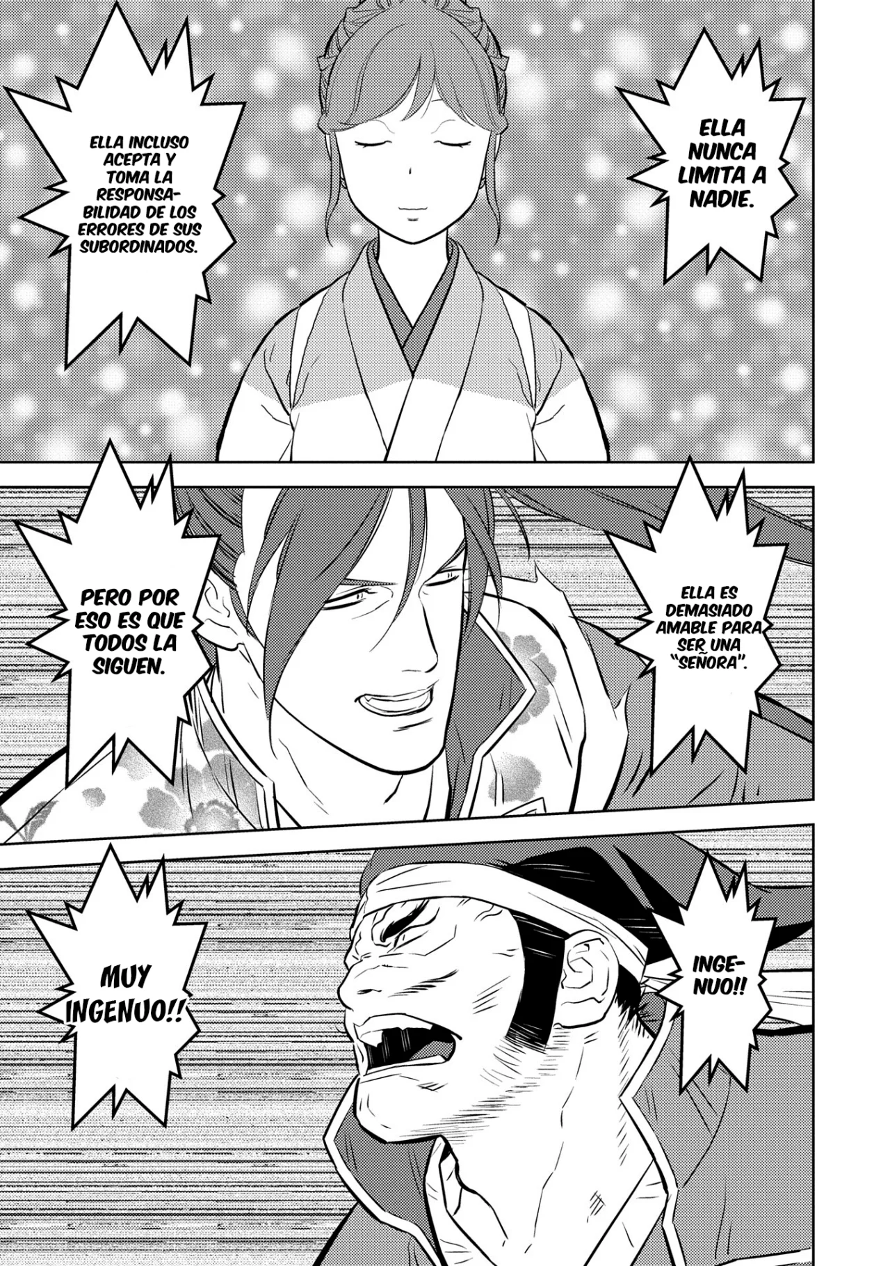 Sengoku Komachi Kuroutan: Noukou Giga Capítulo 84 - Page 26