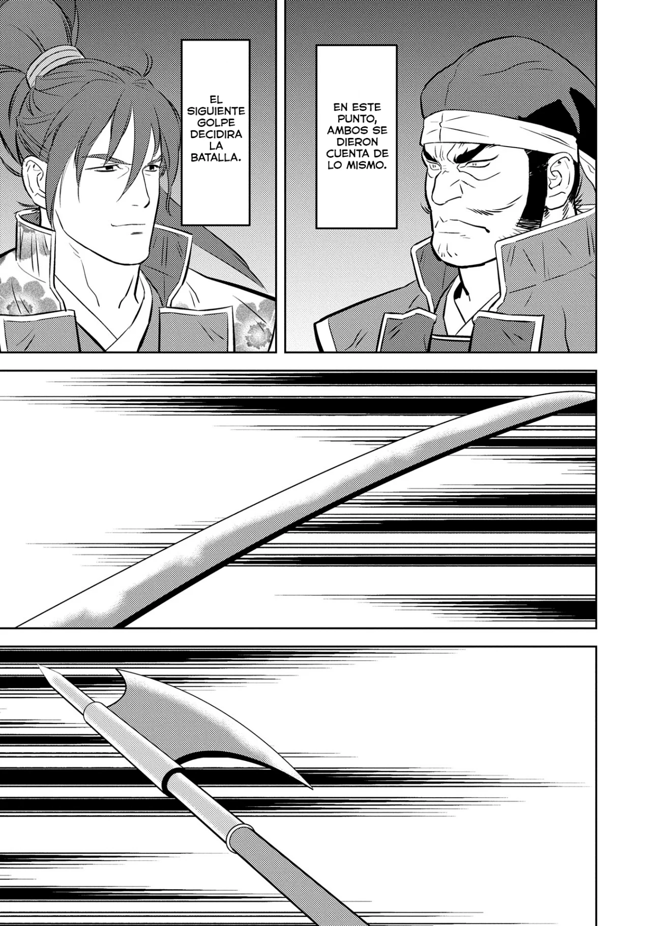 Sengoku Komachi Kuroutan: Noukou Giga Capítulo 84 - Page 28