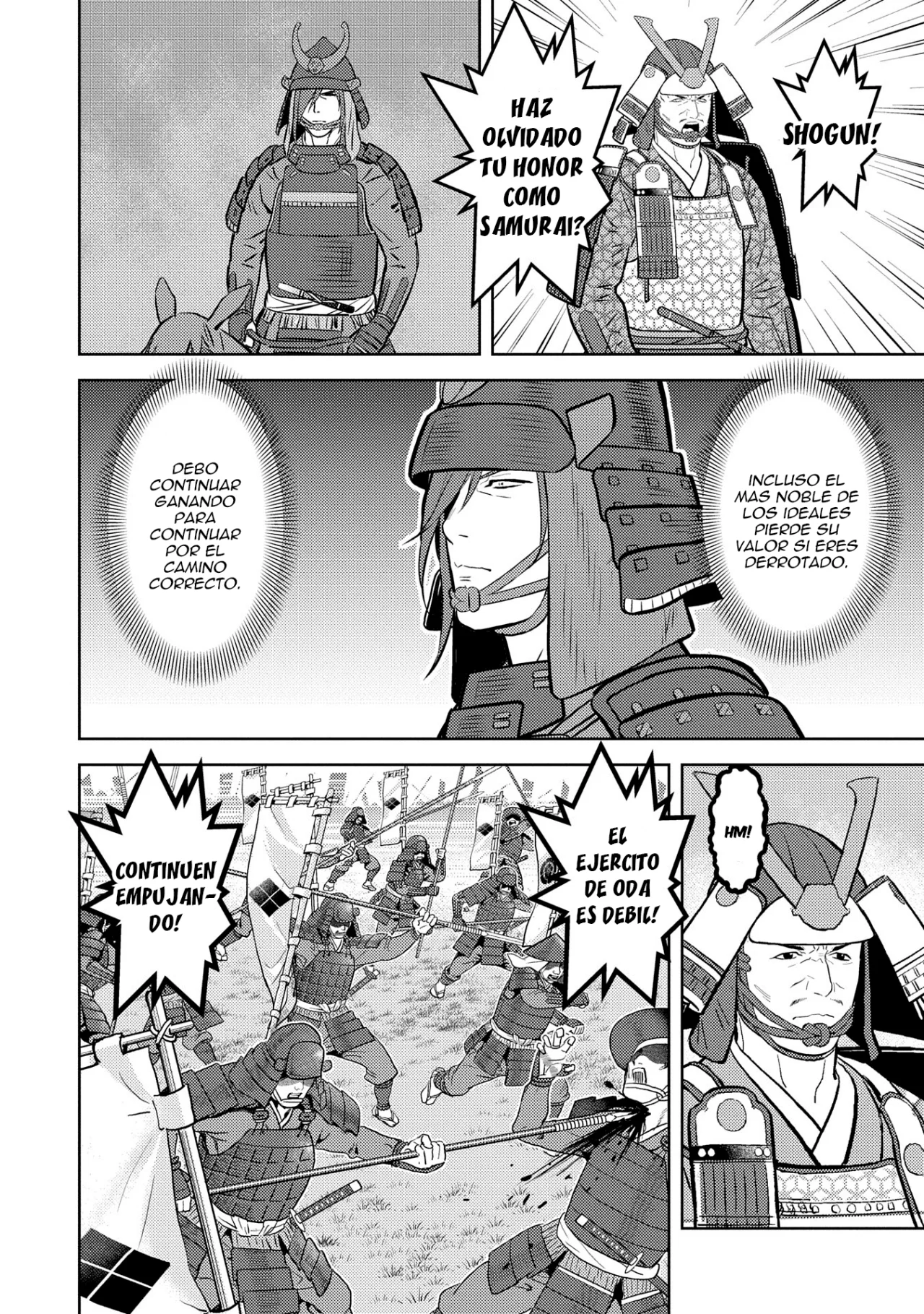 Sengoku Komachi Kuroutan: Noukou Giga Capítulo 84 - Page 9