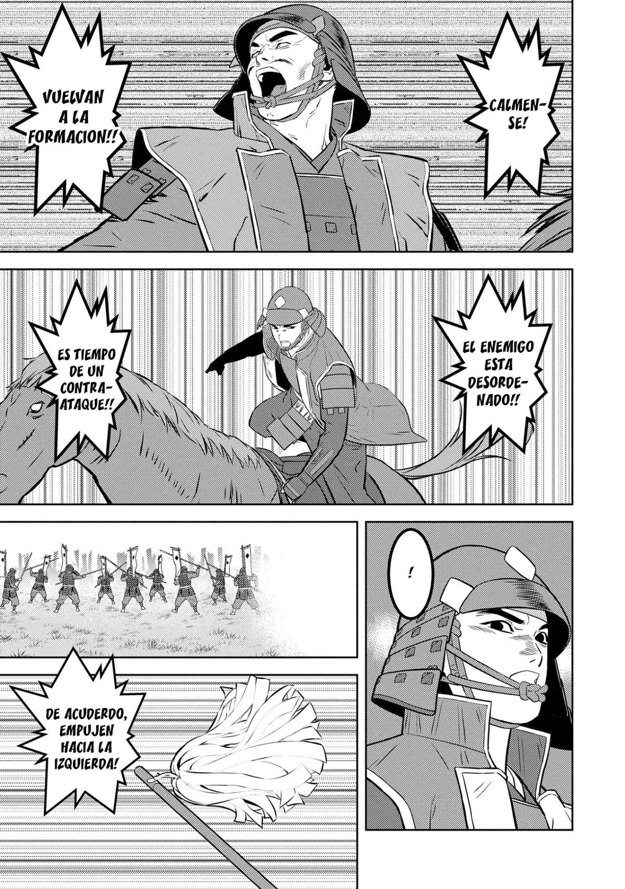 Sengoku Komachi Kuroutan: Noukou Giga Capítulo 85 - Page 10