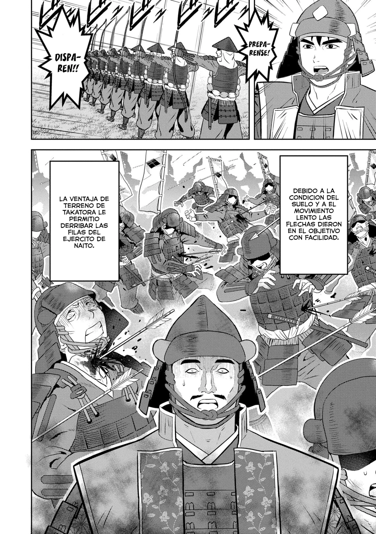 Sengoku Komachi Kuroutan: Noukou Giga Capítulo 85 - Page 11