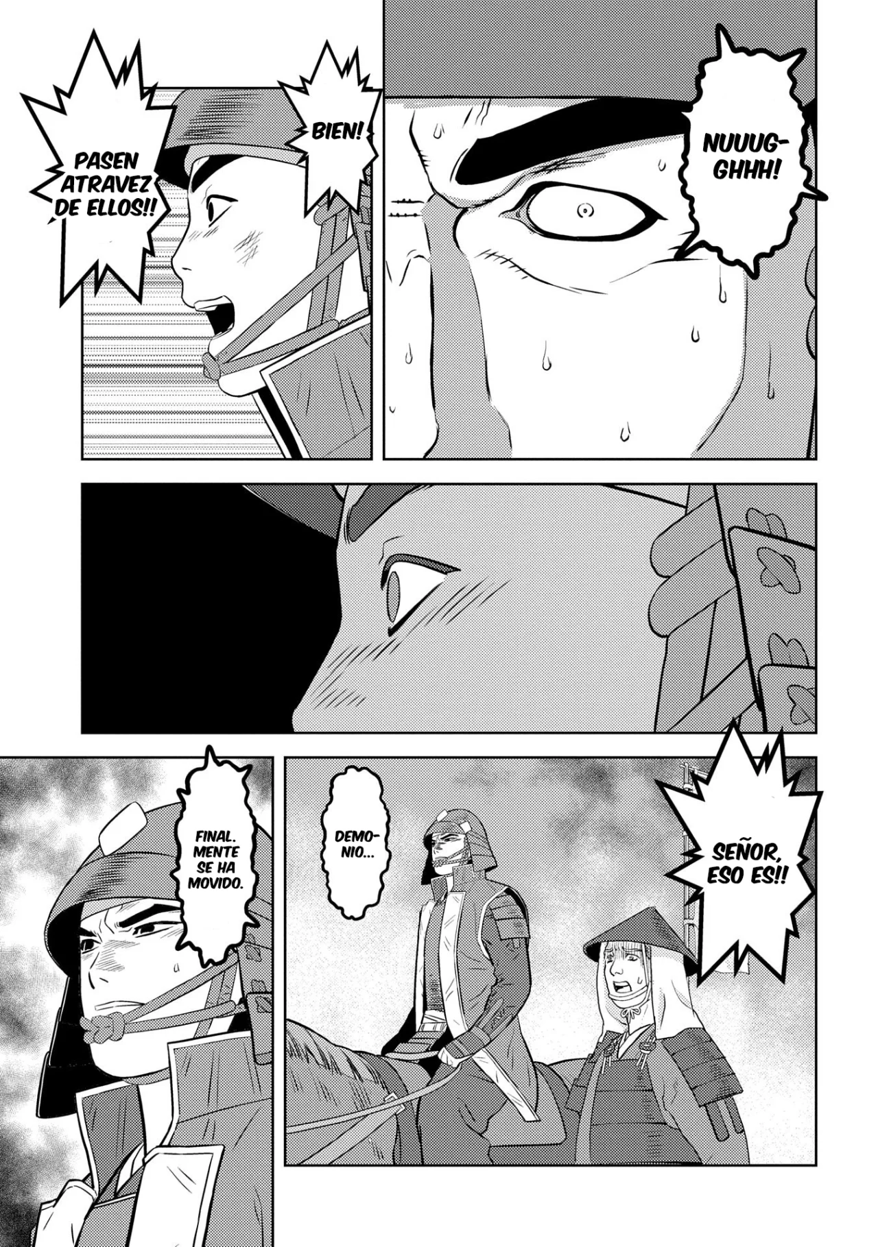 Sengoku Komachi Kuroutan: Noukou Giga Capítulo 85 - Page 12