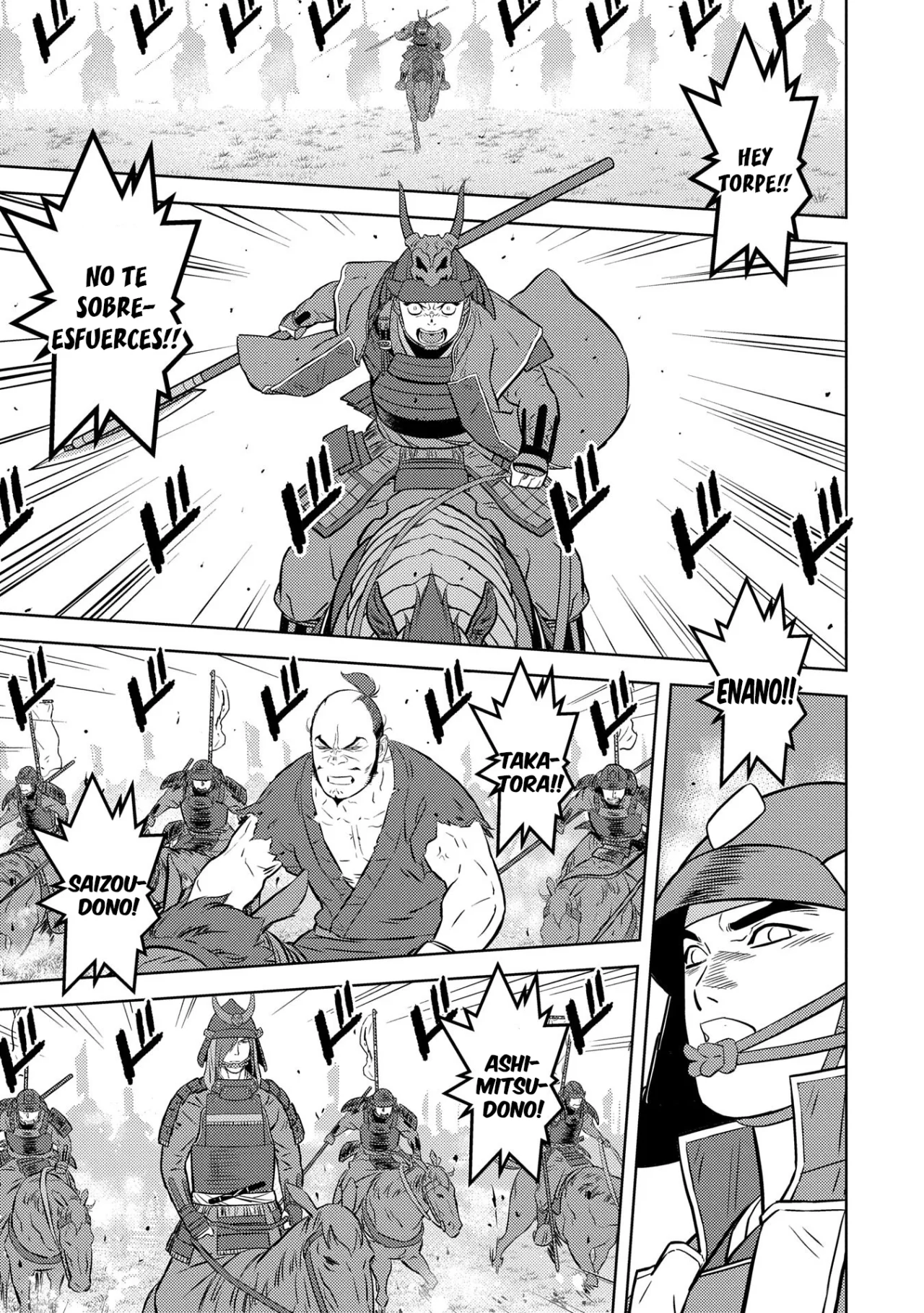 Sengoku Komachi Kuroutan: Noukou Giga Capítulo 85 - Page 14