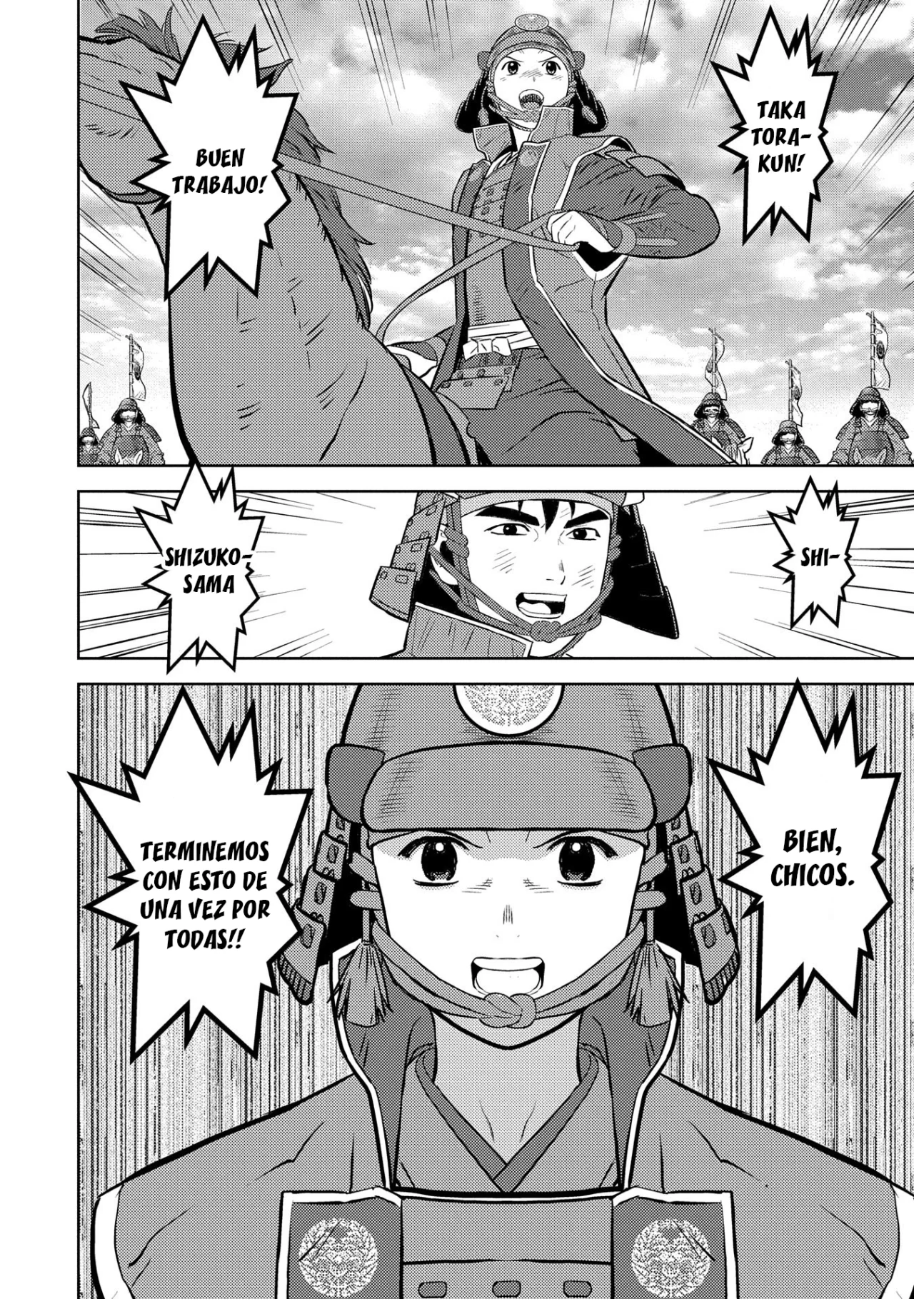 Sengoku Komachi Kuroutan: Noukou Giga Capítulo 85 - Page 15