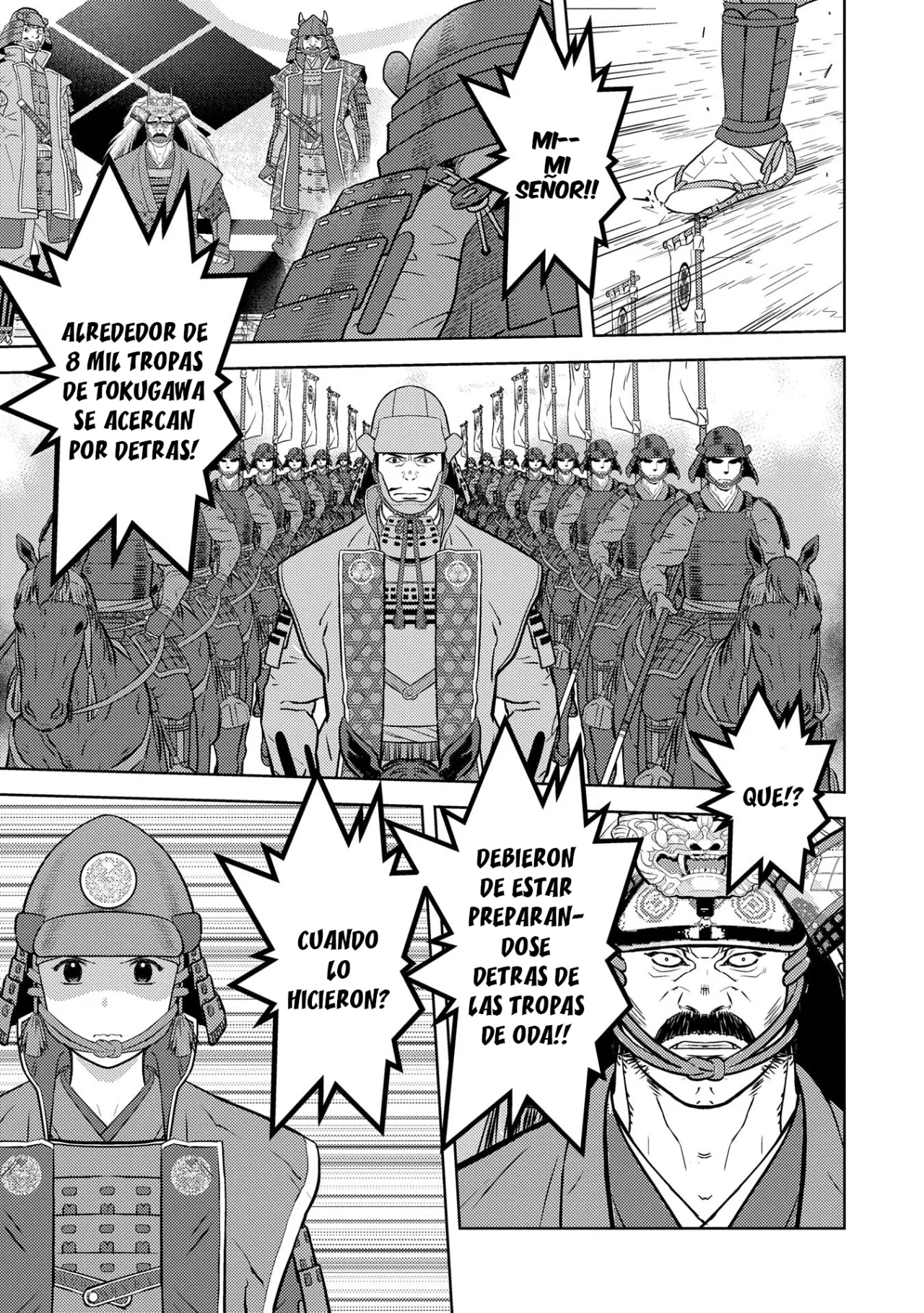 Sengoku Komachi Kuroutan: Noukou Giga Capítulo 85 - Page 18