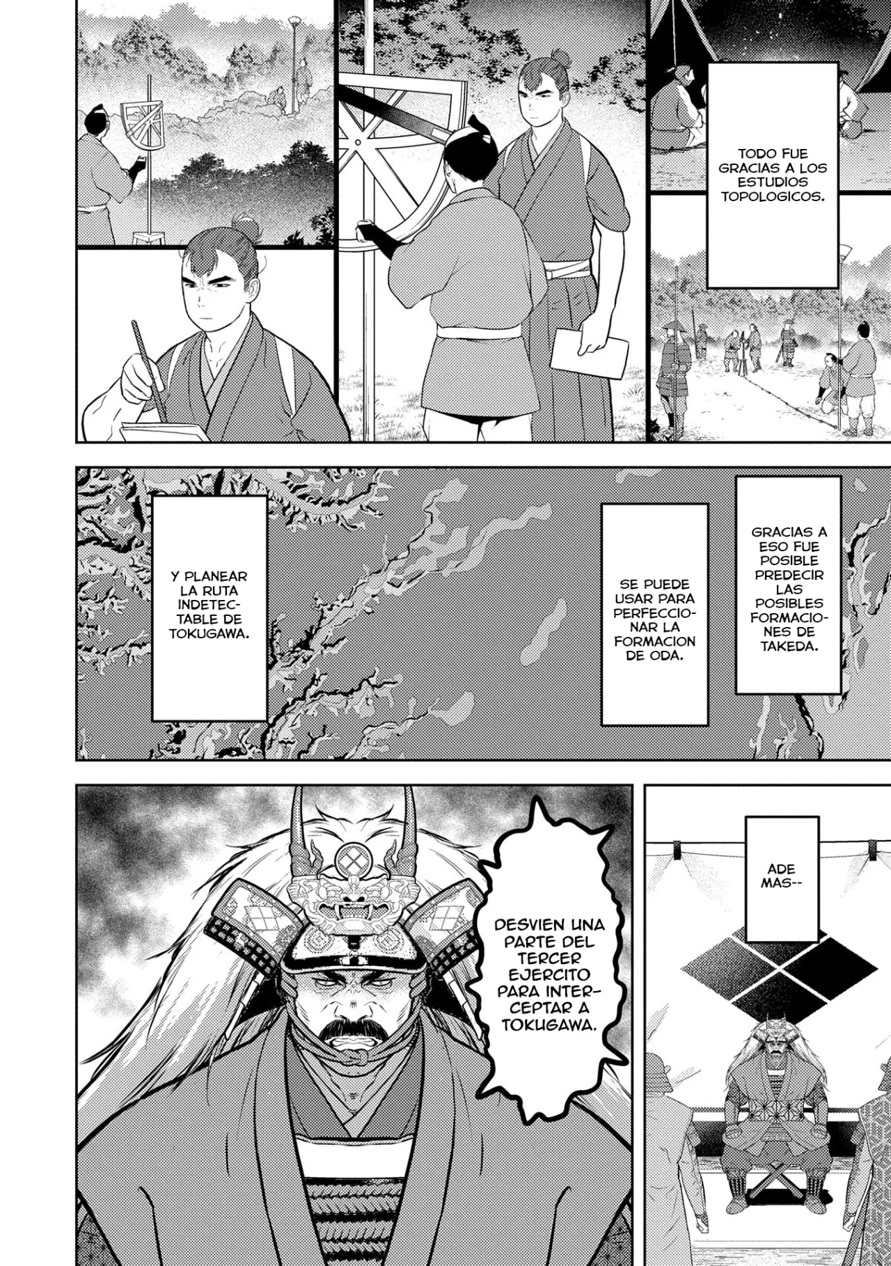 Sengoku Komachi Kuroutan: Noukou Giga Capítulo 85 - Page 19