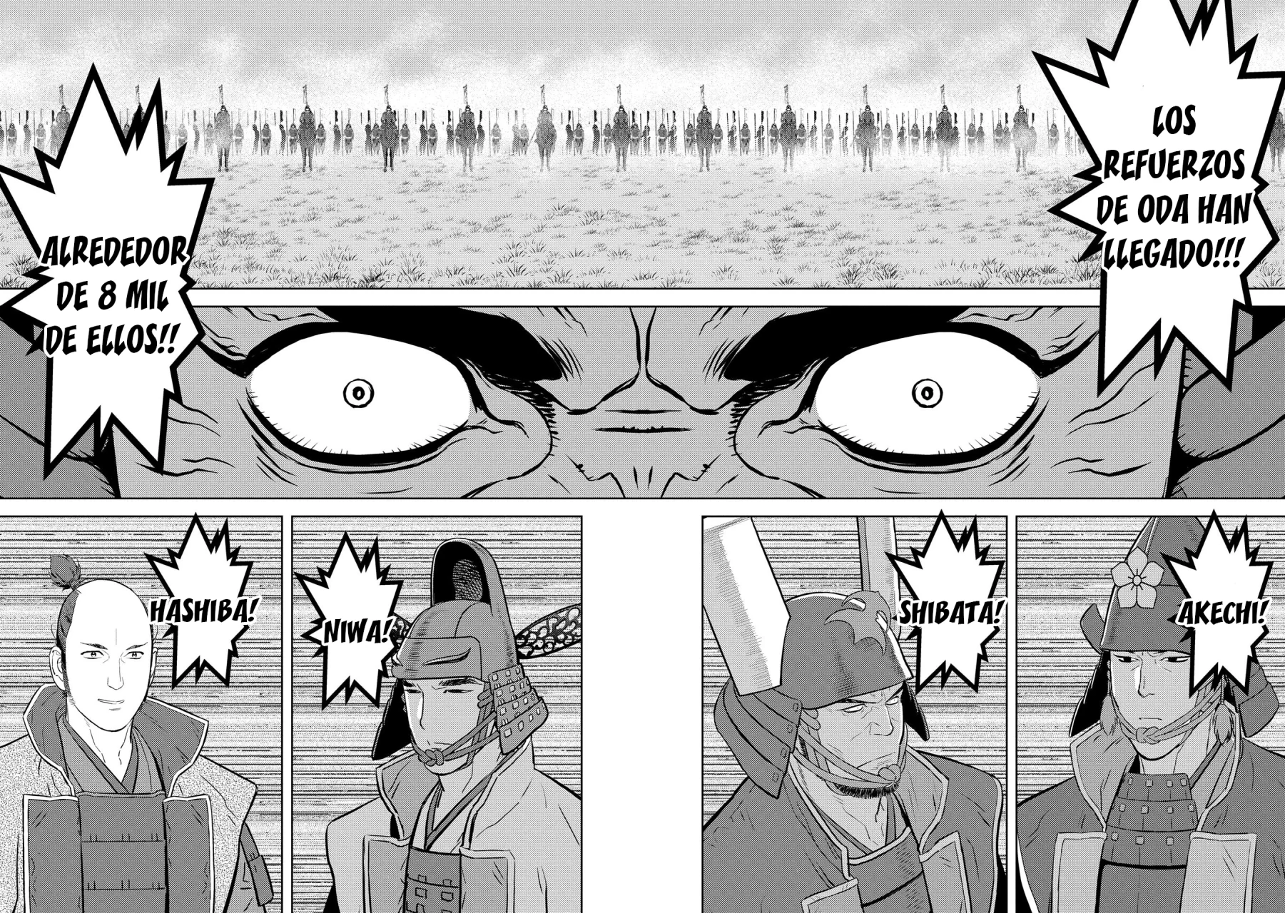 Sengoku Komachi Kuroutan: Noukou Giga Capítulo 85 - Page 21