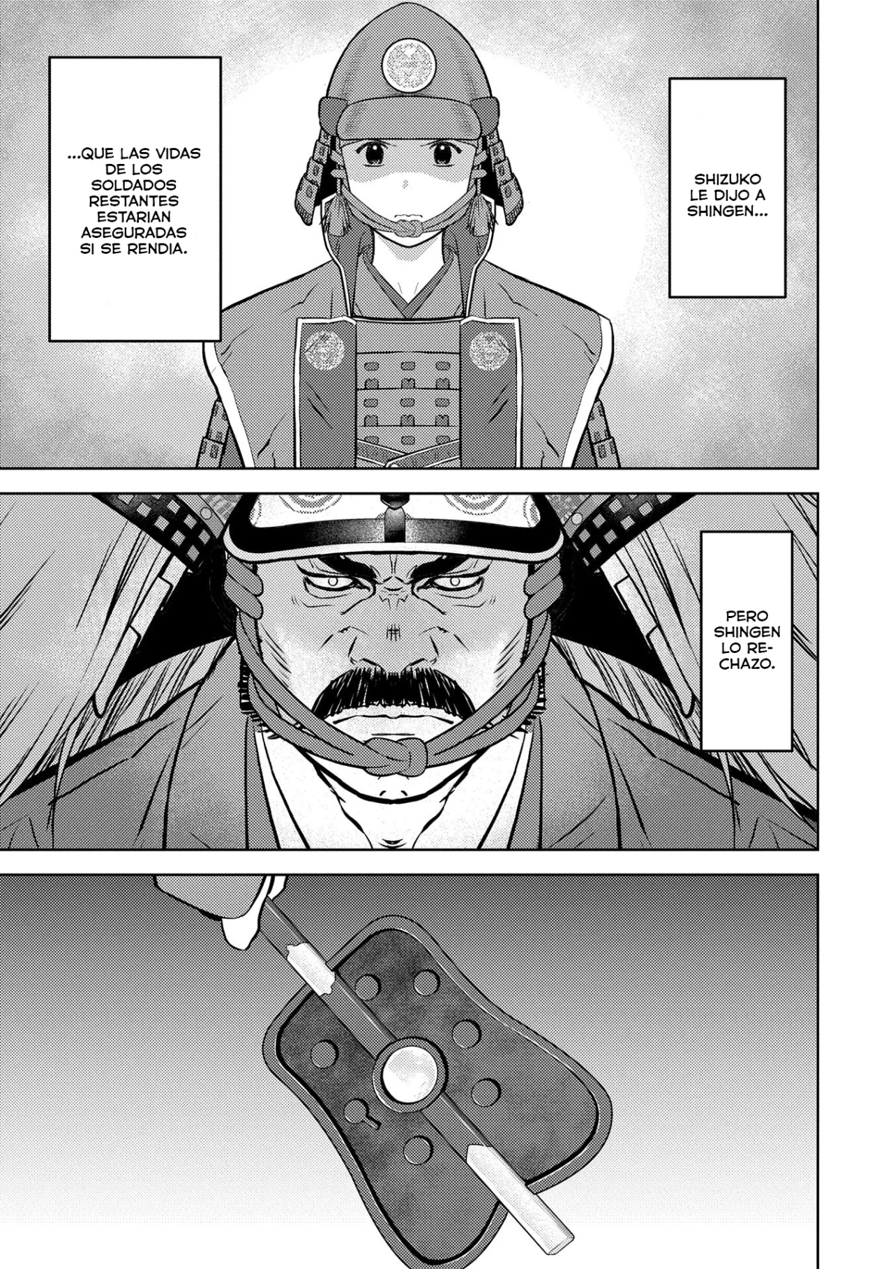 Sengoku Komachi Kuroutan: Noukou Giga Capítulo 85 - Page 26