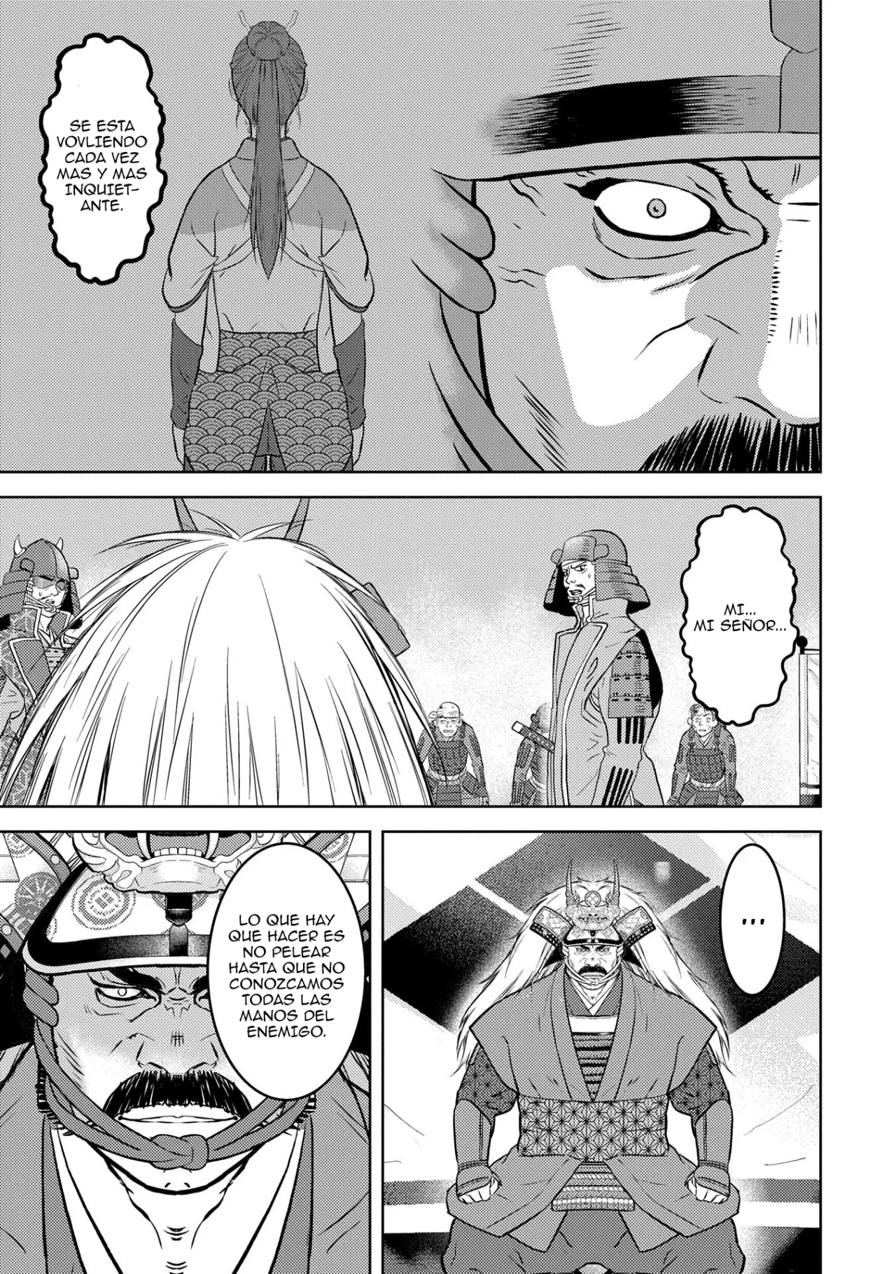 Sengoku Komachi Kuroutan: Noukou Giga Capítulo 85 - Page 4