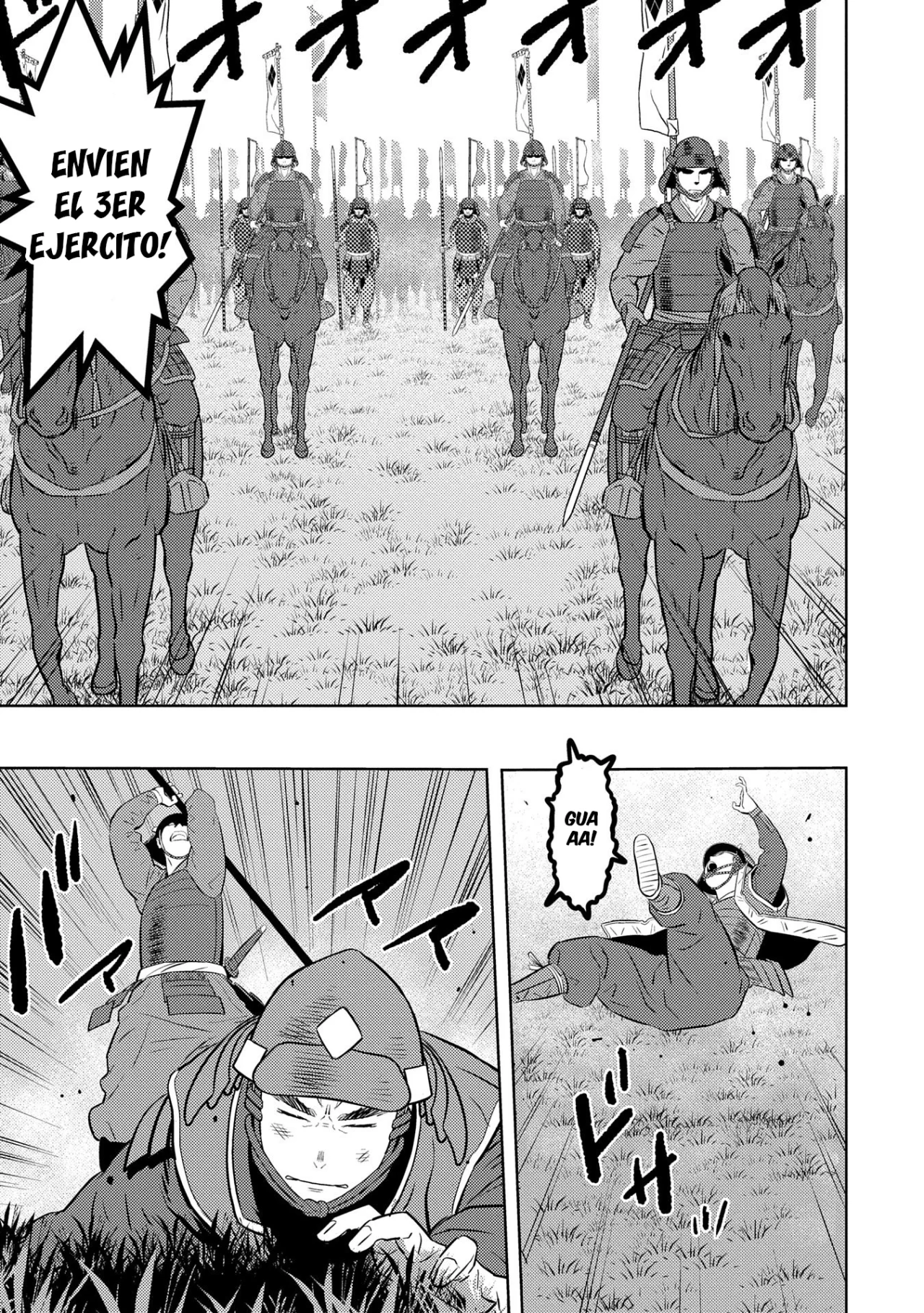 Sengoku Komachi Kuroutan: Noukou Giga Capítulo 85 - Page 6