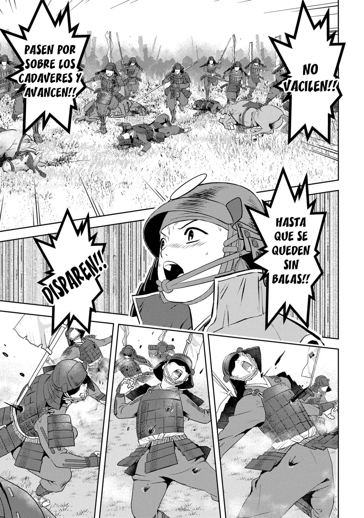 Sengoku Komachi Kuroutan: Noukou Giga Capítulo 86 - Page 11