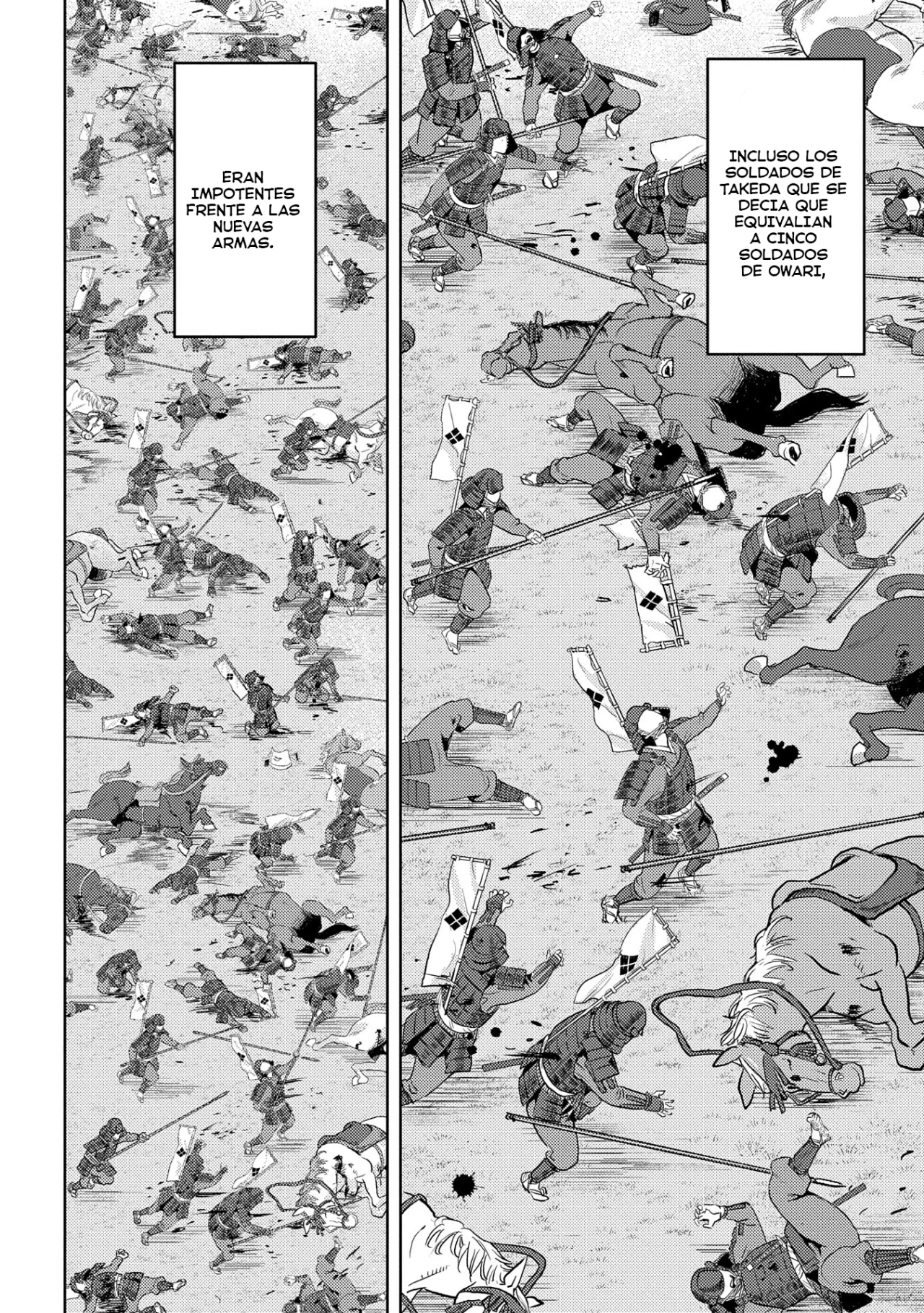 Sengoku Komachi Kuroutan: Noukou Giga Capítulo 86 - Page 12