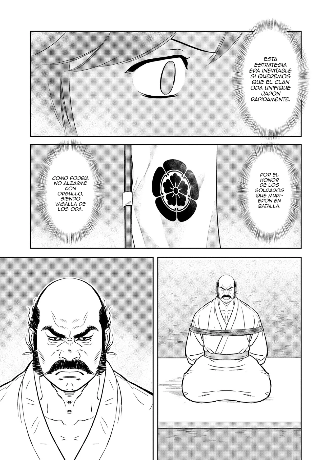 Sengoku Komachi Kuroutan: Noukou Giga Capítulo 86 - Page 18