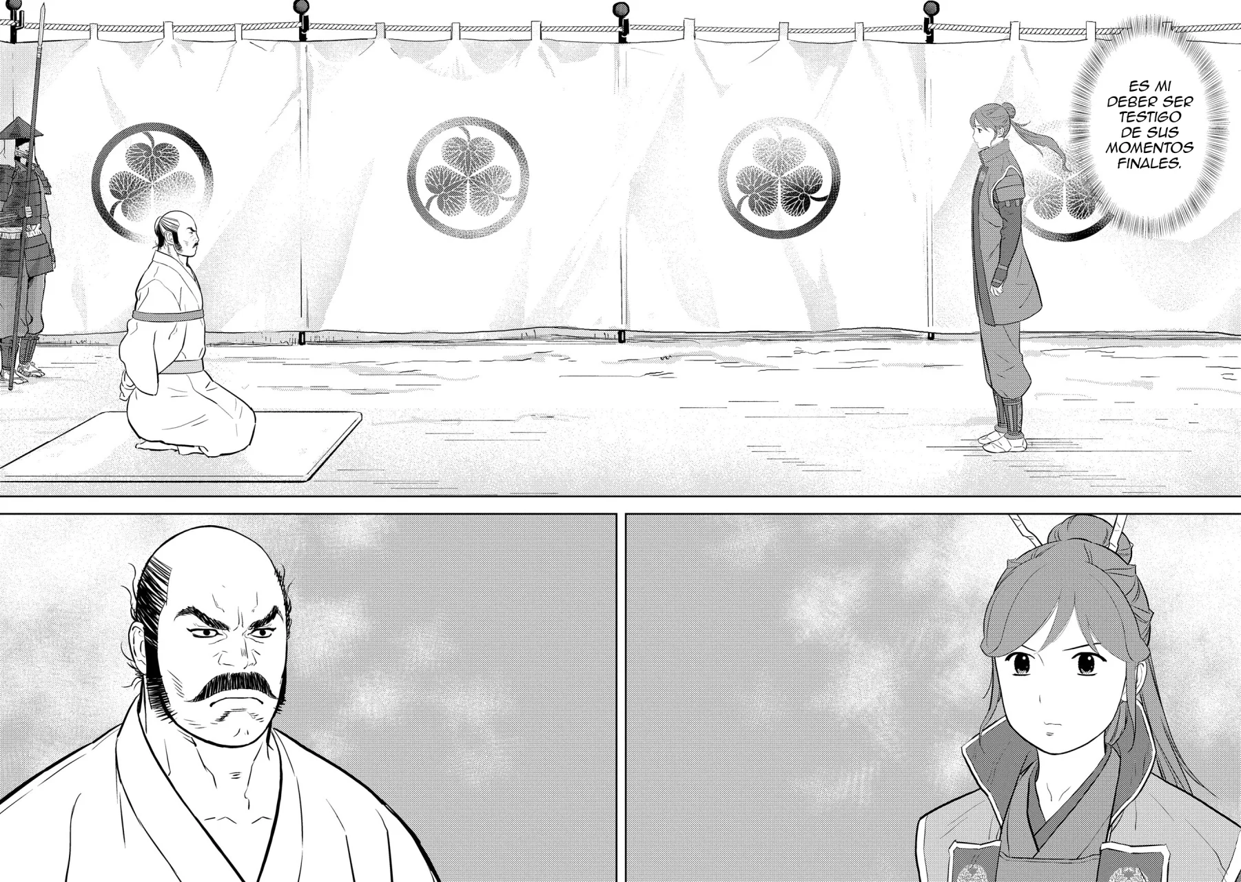 Sengoku Komachi Kuroutan: Noukou Giga Capítulo 86 - Page 19