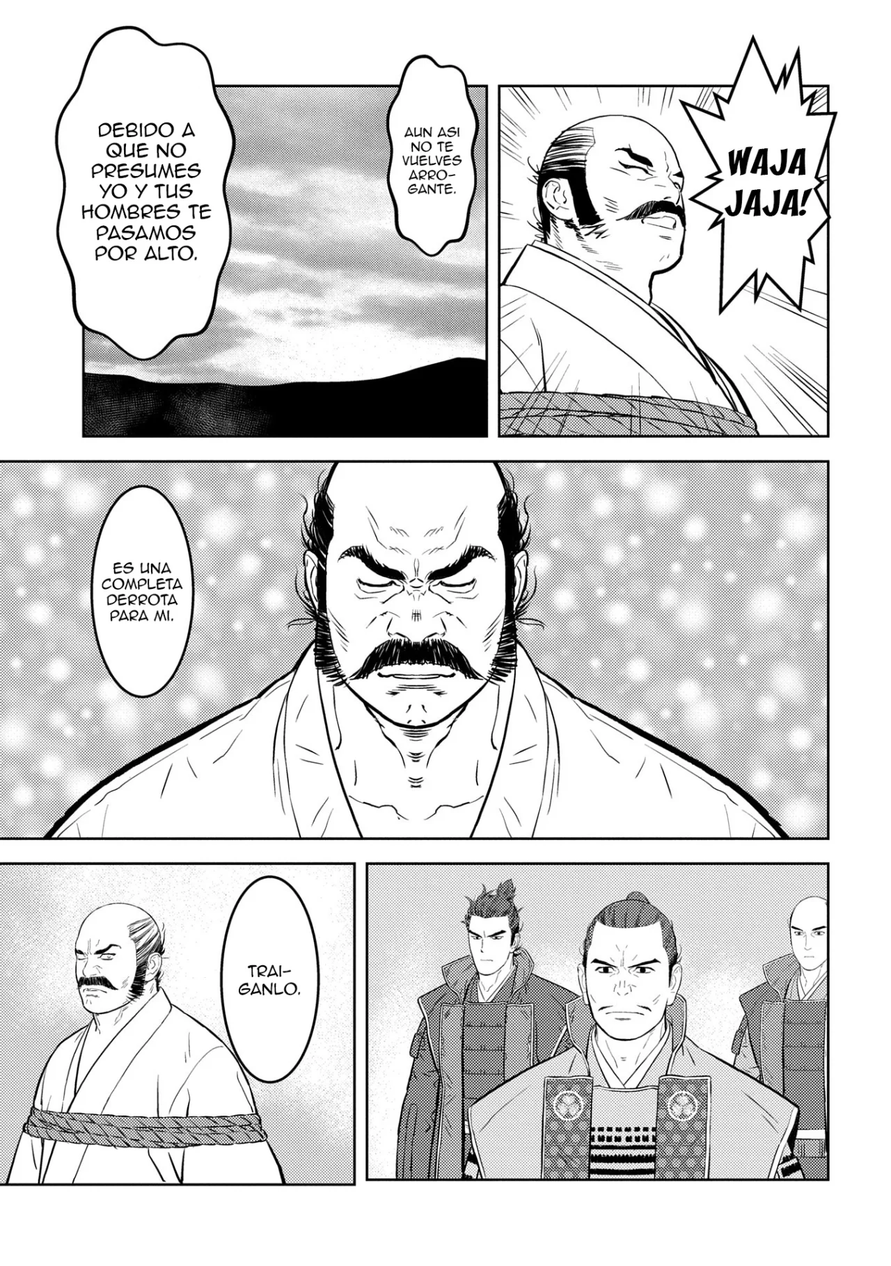 Sengoku Komachi Kuroutan: Noukou Giga Capítulo 86 - Page 21