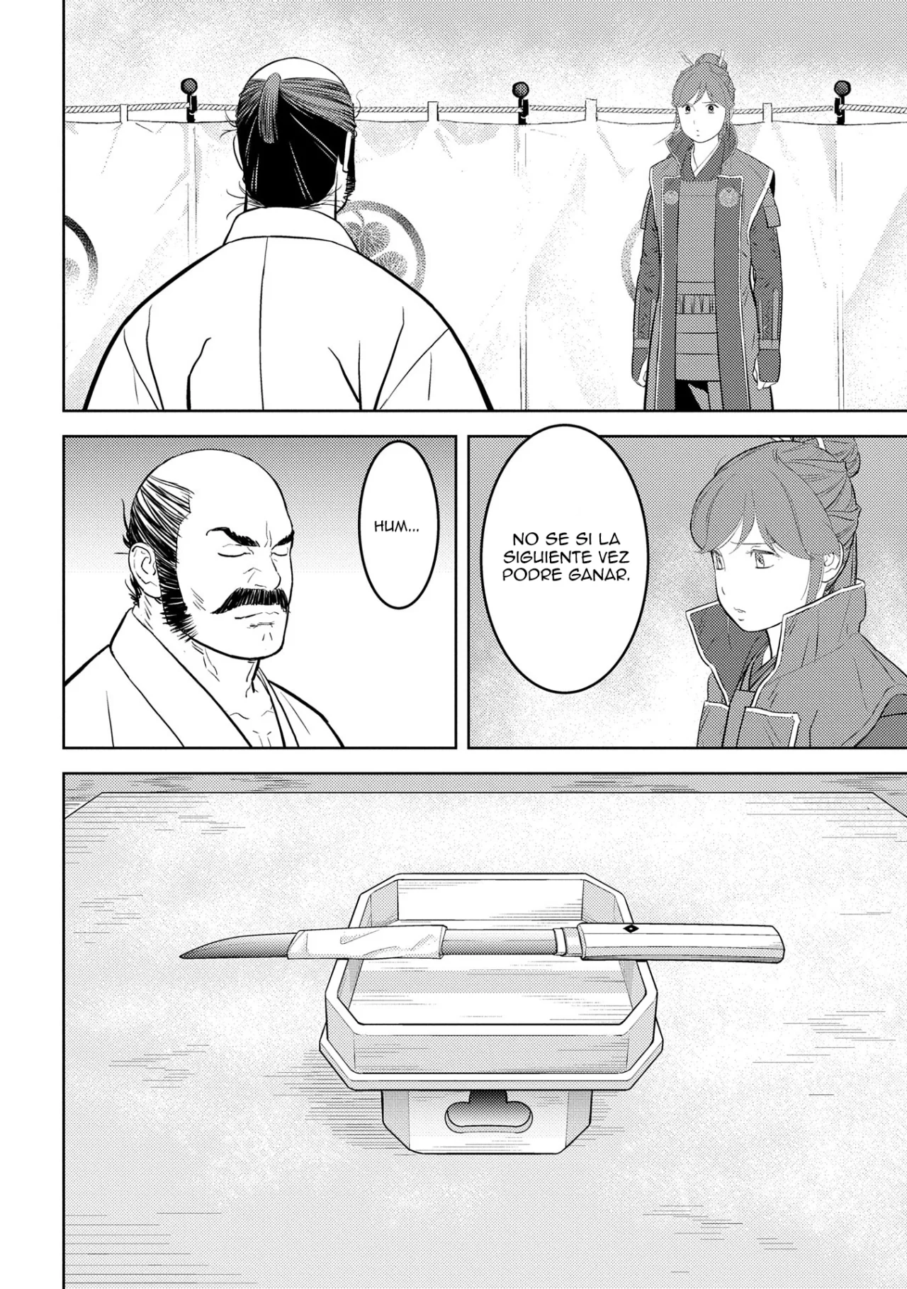 Sengoku Komachi Kuroutan: Noukou Giga Capítulo 86 - Page 24