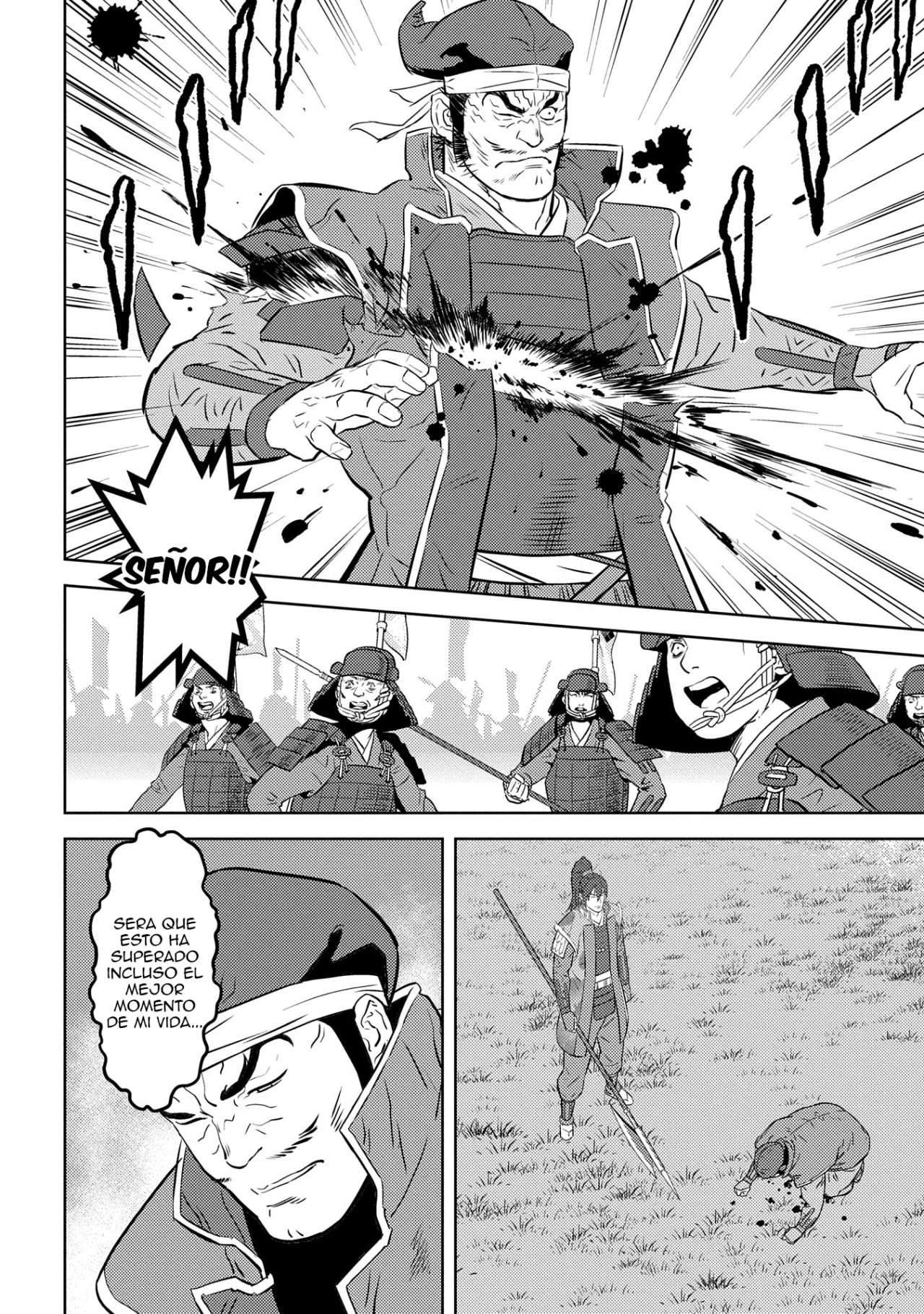 Sengoku Komachi Kuroutan: Noukou Giga Capítulo 86 - Page 3