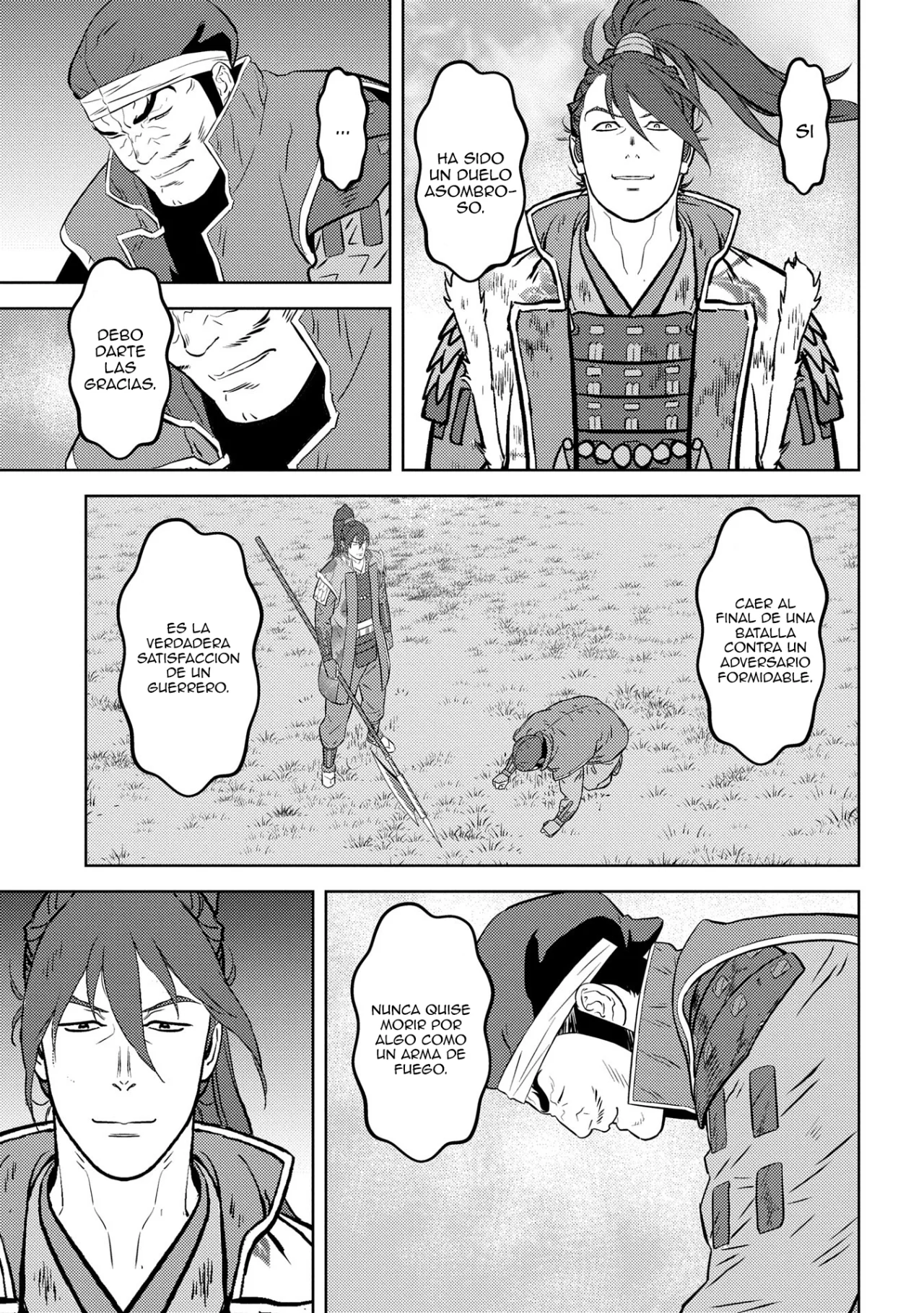 Sengoku Komachi Kuroutan: Noukou Giga Capítulo 86 - Page 4