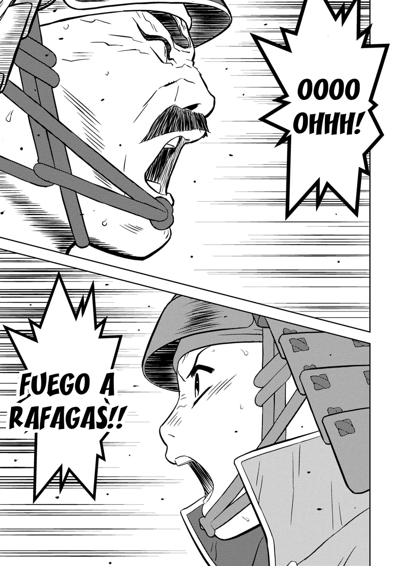 Sengoku Komachi Kuroutan: Noukou Giga Capítulo 86 - Page 8