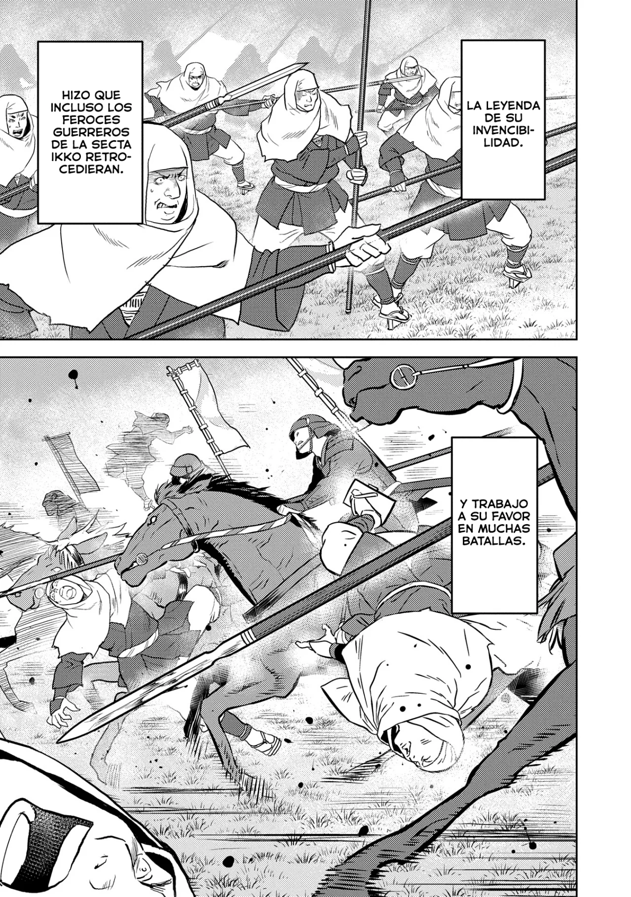 Sengoku Komachi Kuroutan: Noukou Giga Capítulo 87 - Page 10