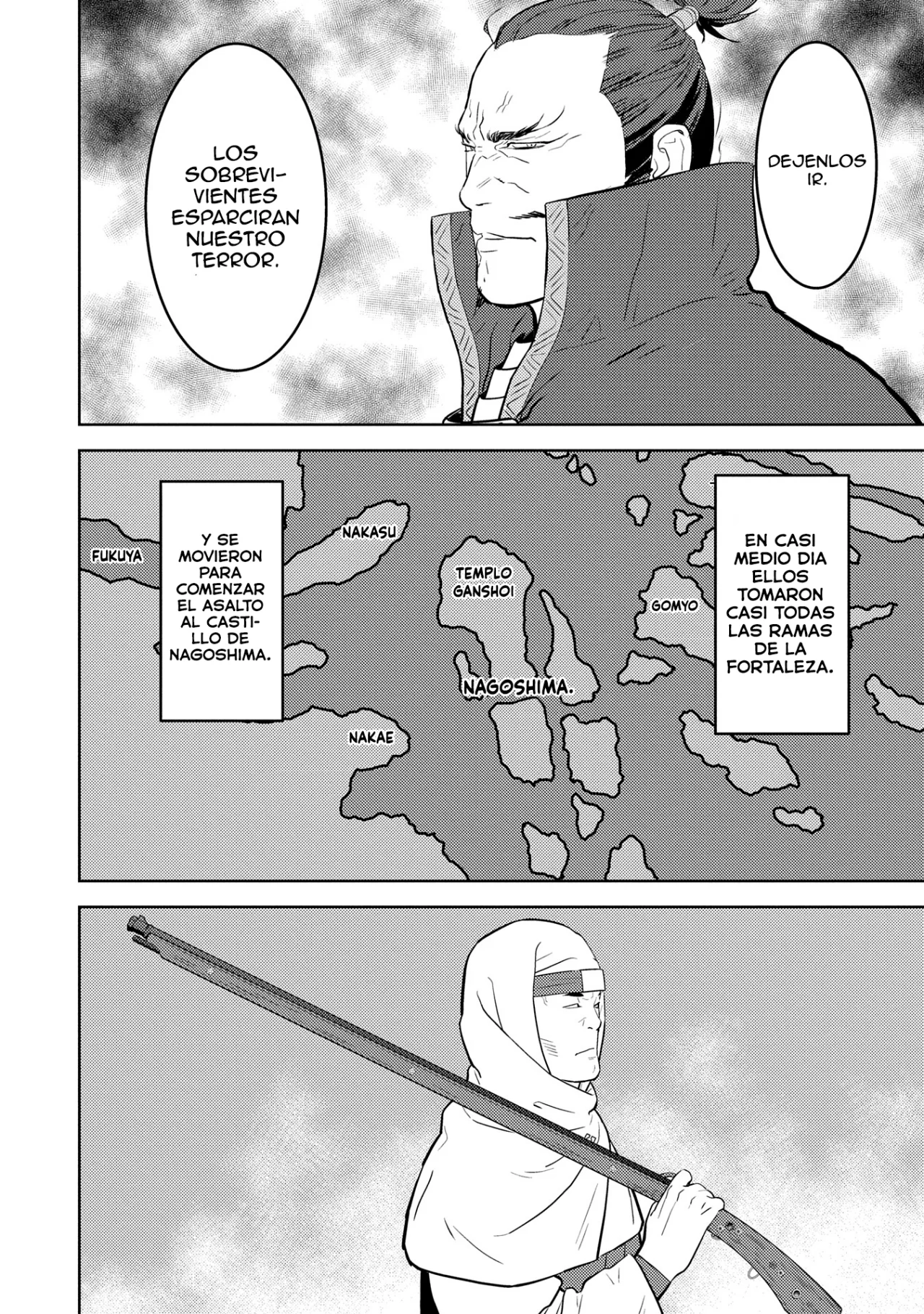 Sengoku Komachi Kuroutan: Noukou Giga Capítulo 87 - Page 11