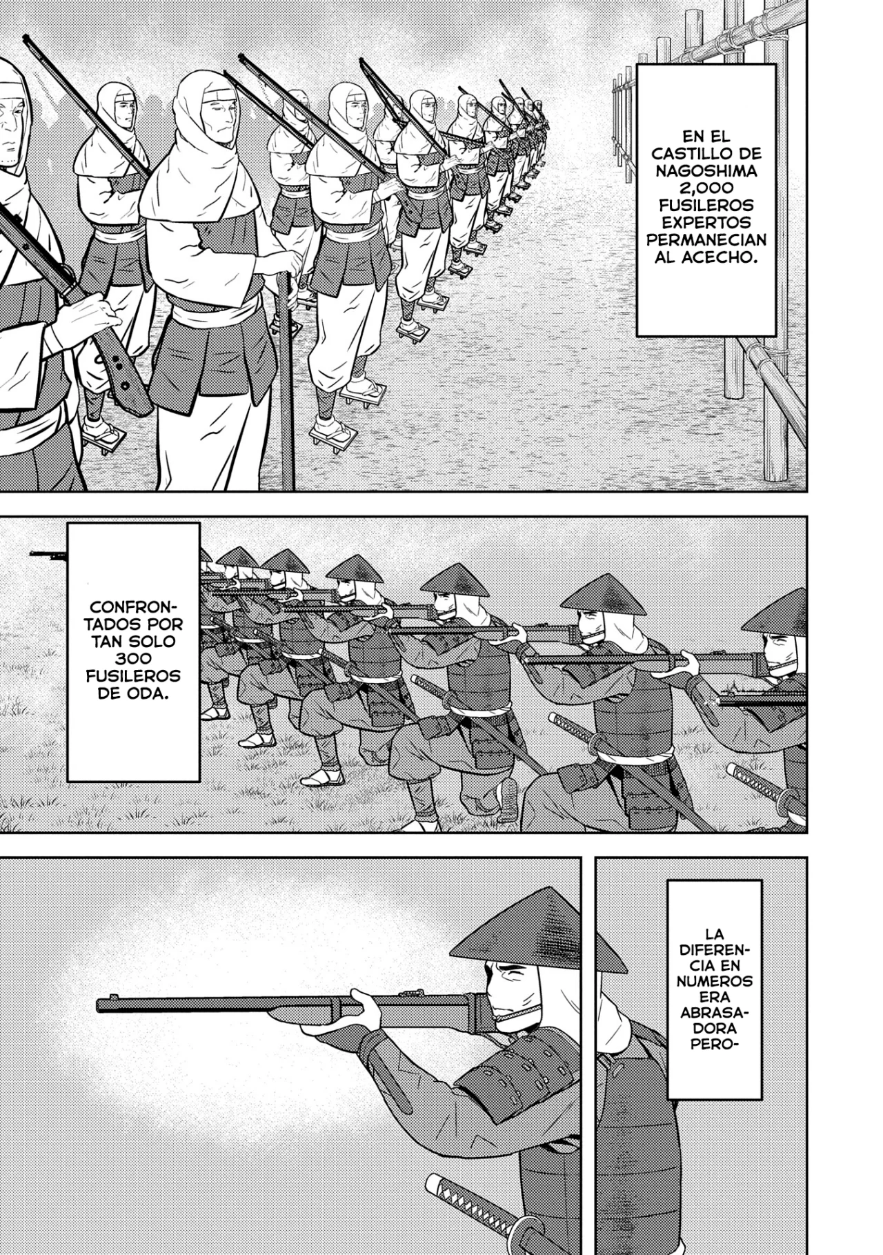 Sengoku Komachi Kuroutan: Noukou Giga Capítulo 87 - Page 12