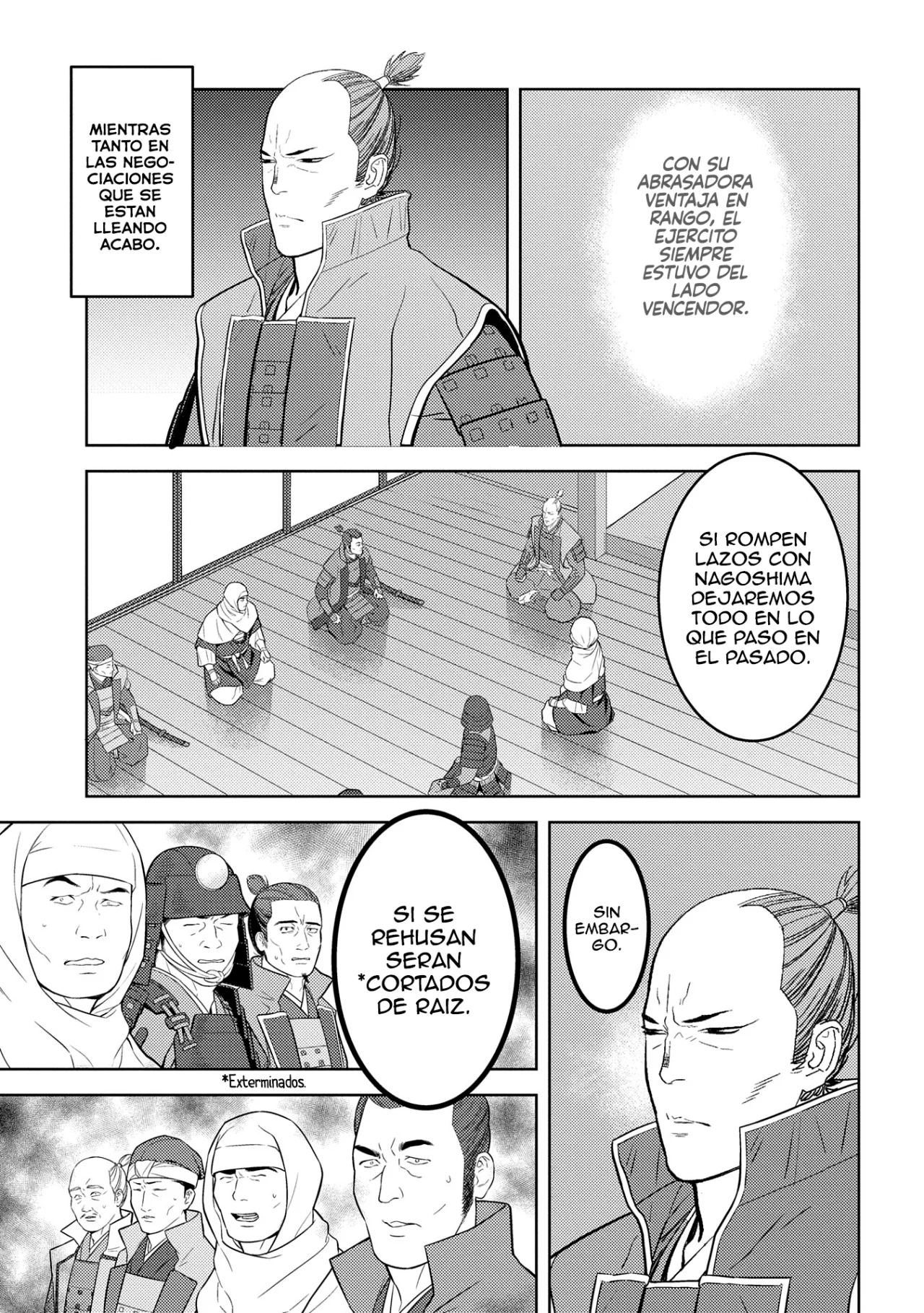 Sengoku Komachi Kuroutan: Noukou Giga Capítulo 87 - Page 14