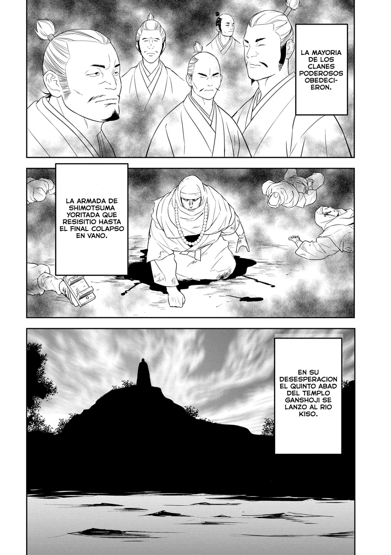 Sengoku Komachi Kuroutan: Noukou Giga Capítulo 87 - Page 15